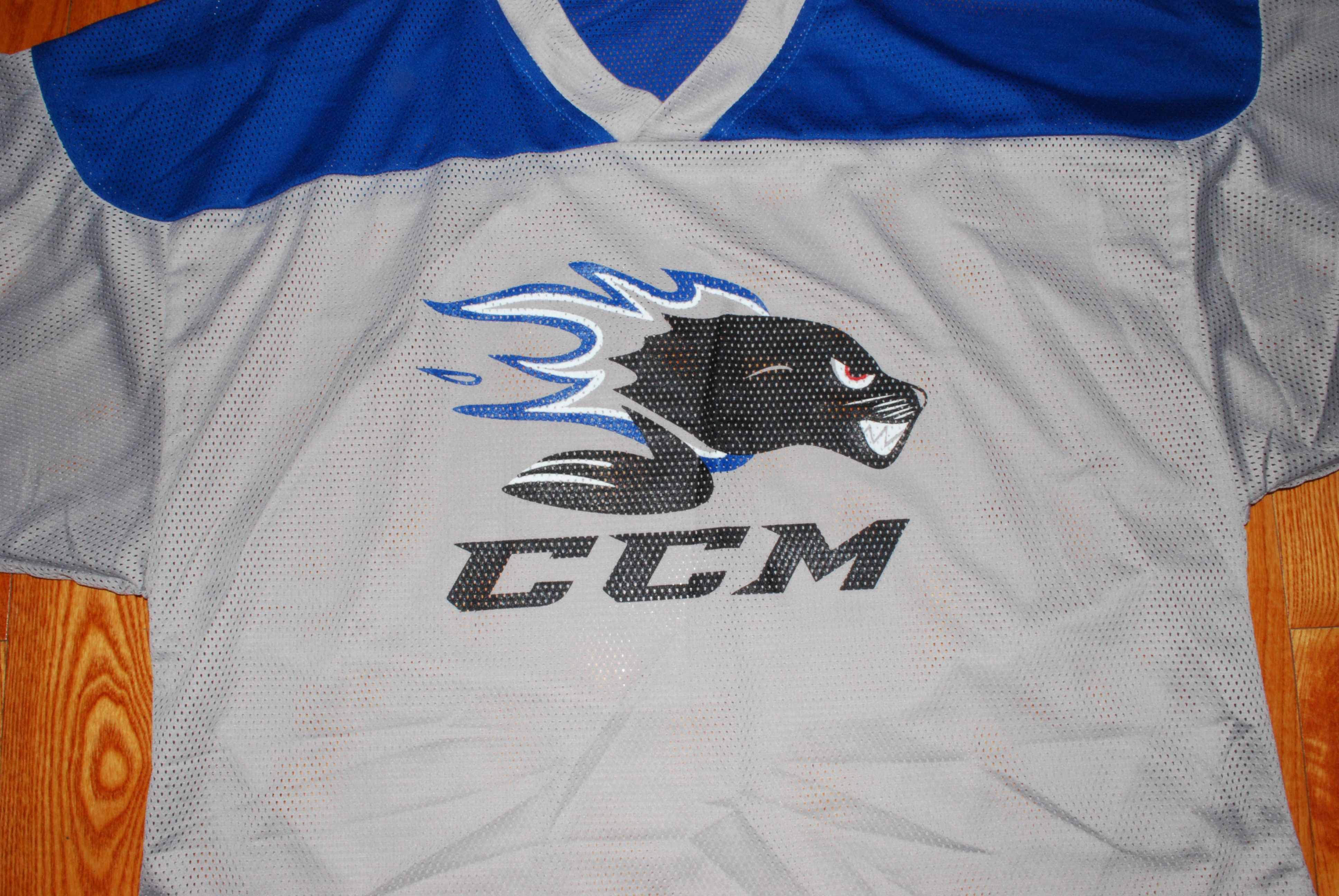 Other Vintage Saint John Sea Dogs Canadian Hockey Mesh Jersey Size US S / EU 44-46 / 1 - 2 Thumbnail