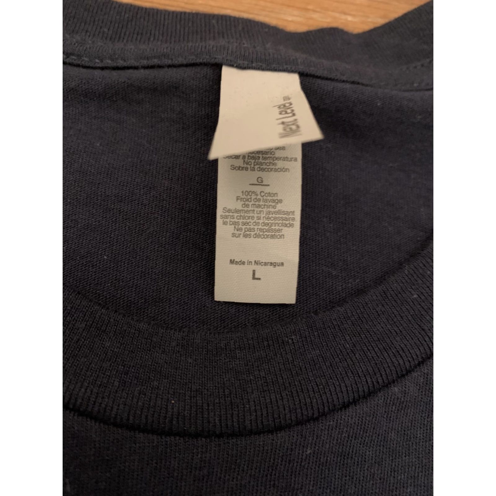 Next Level VINTAGE Yuengling Light Lager T Shirt Shirt Adult Large Blue Next Level Regular Men Size L Size US L / EU 52-54 / 3 - 3 Thumbnail