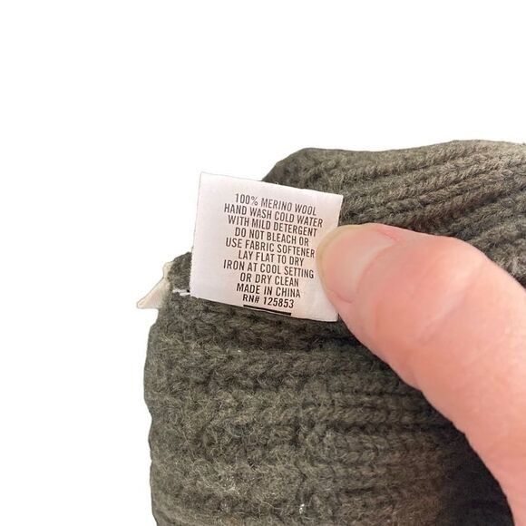Taylor Stitch Taylor Stitch The Wharf Sweater 100% Merino wool Dark Olive Size US S / EU 44-46 / 1 - 11 Thumbnail
