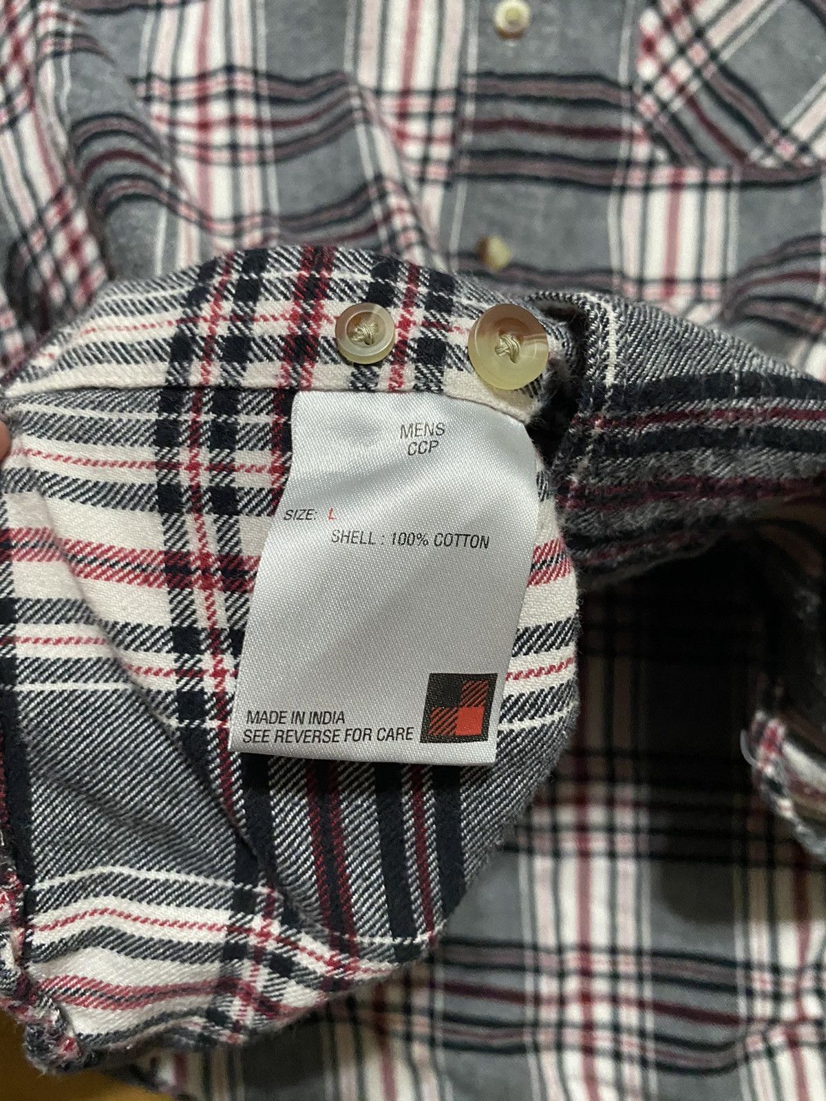Woolrich Woolen Mills Vintage Woolrich Flannel Button Up Shirt Size US L / EU 52-54 / 3 - 4 Thumbnail