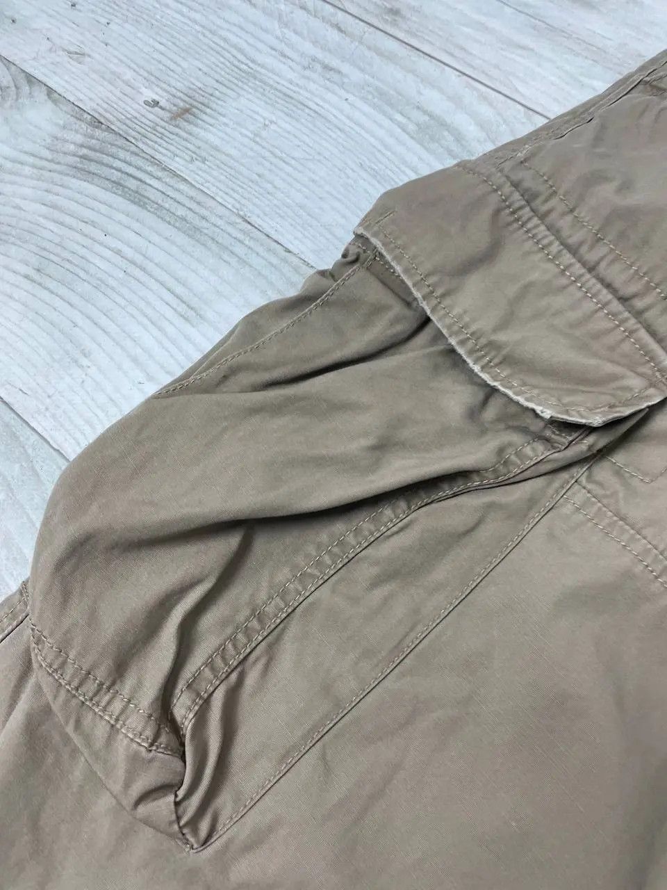 Alpha Industries Vintage Alpha Industries Cargo Pants Baggy Army Military 90s Size US 40 / EU 56 - 8 Thumbnail