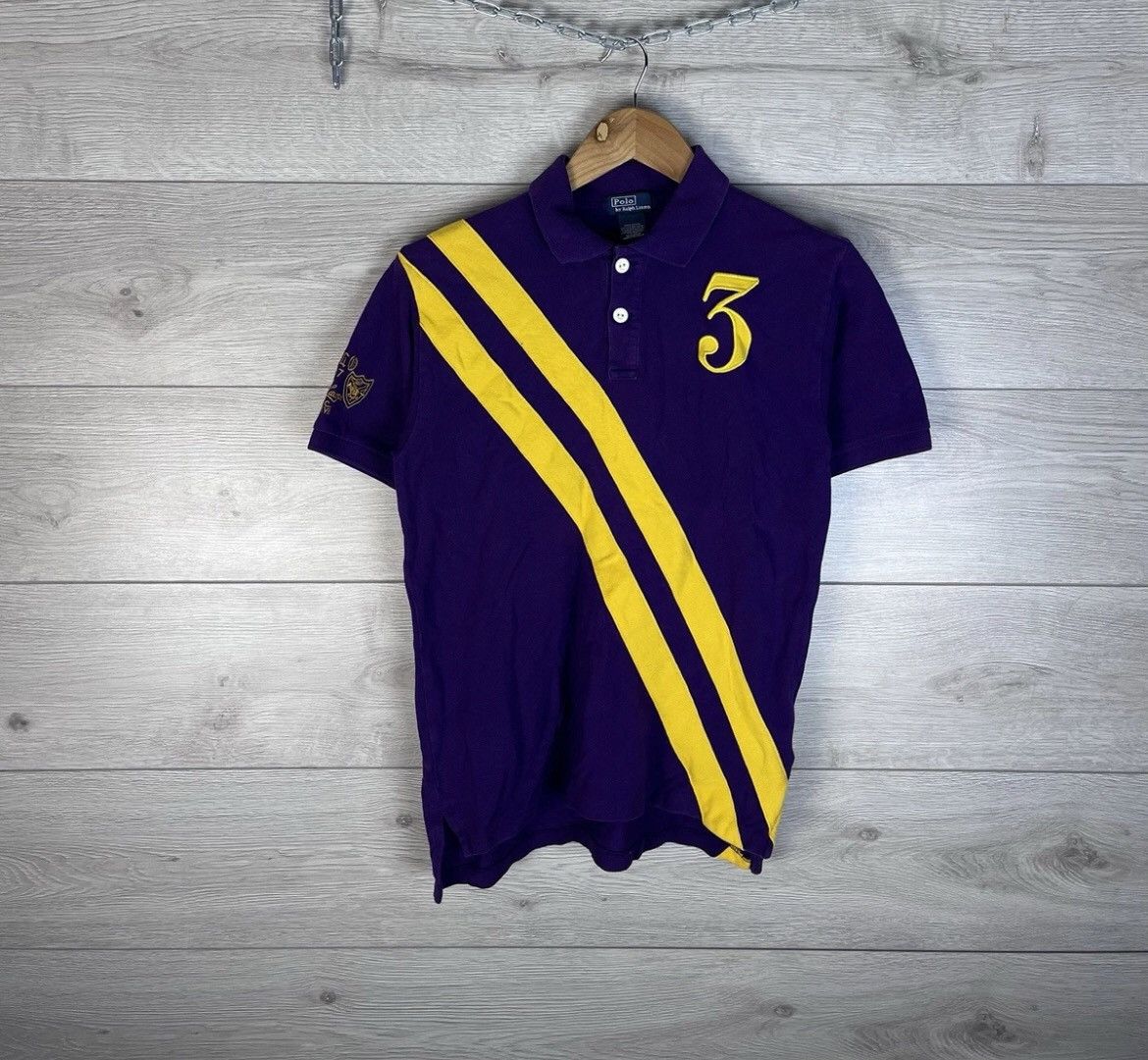 Vintage Vintage men’s Polo Ralph Lauren #3 size S Y2K Size US S / EU 44-46 / 1 - 1 Thumbnail
