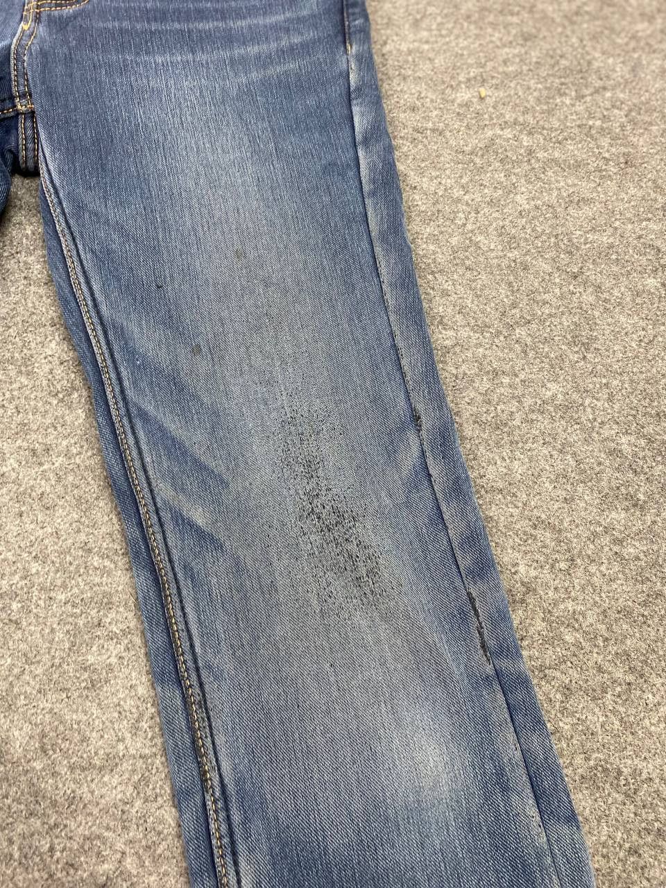 Edwin edwin fleece lining distressed denim Size 30" / US 8 / IT 44 - 11 Thumbnail