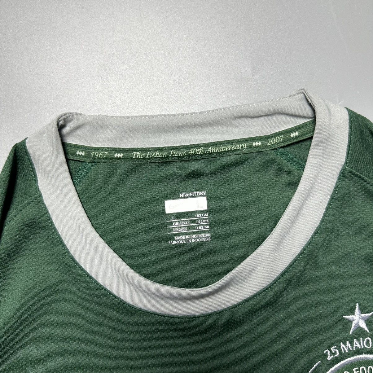 Nike CELTIC NIKE 2007/2008 FOOTBALL AWAY JERSEY #25 NAKAMURA Size US L / EU 52-54 / 3 - 5 Thumbnail