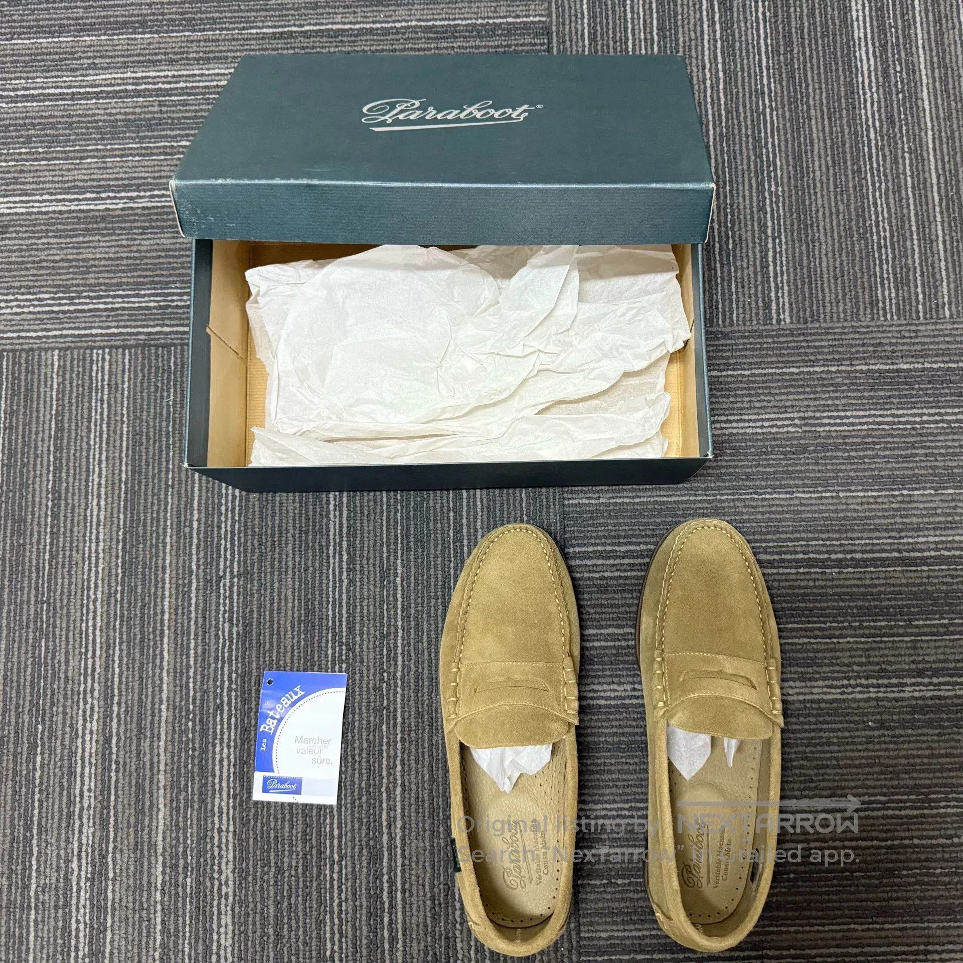 Paraboot Paraboot Coraux Loafers. Size US 9 / EU 42 - 1 Thumbnail