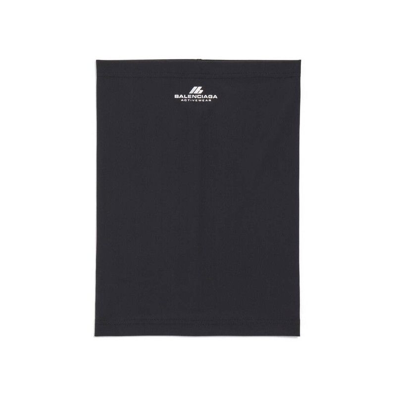 Balenciaga o1tr1nto0226 Size: OS / Activewear Neck Warmer In Black Size ONE SIZE - 1 Thumbnail