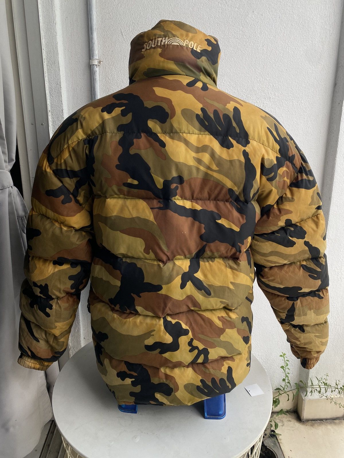 Southpole Vintage Southpole Puffer Jacket Size US M / EU 48-50 / 2 - 8 Thumbnail