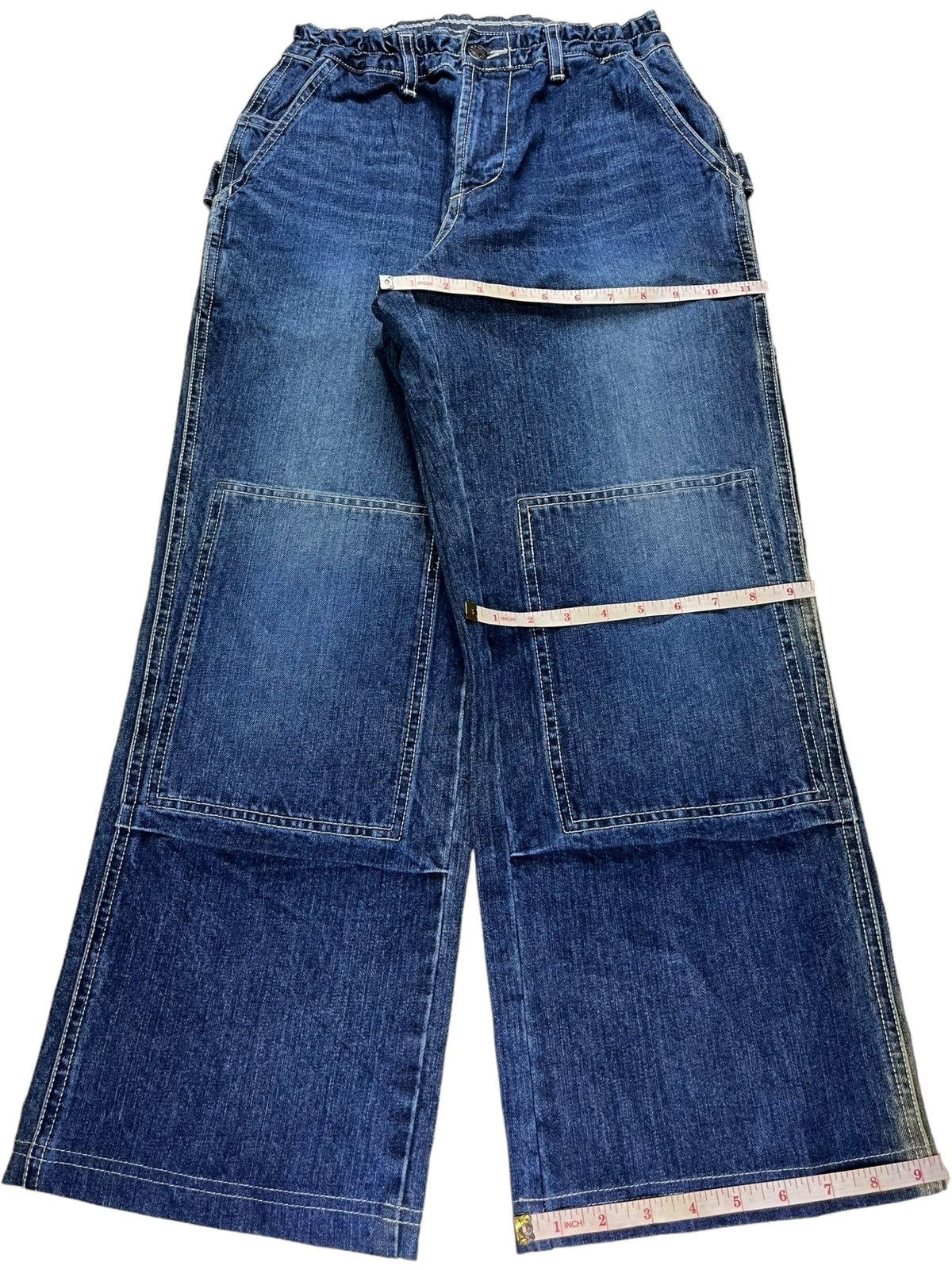 Japanese Brand Vintage Japanese Brand Carpenter Sweats Style Baggy Jeans Size 24" / US 00 / IT 34 - 13 Thumbnail