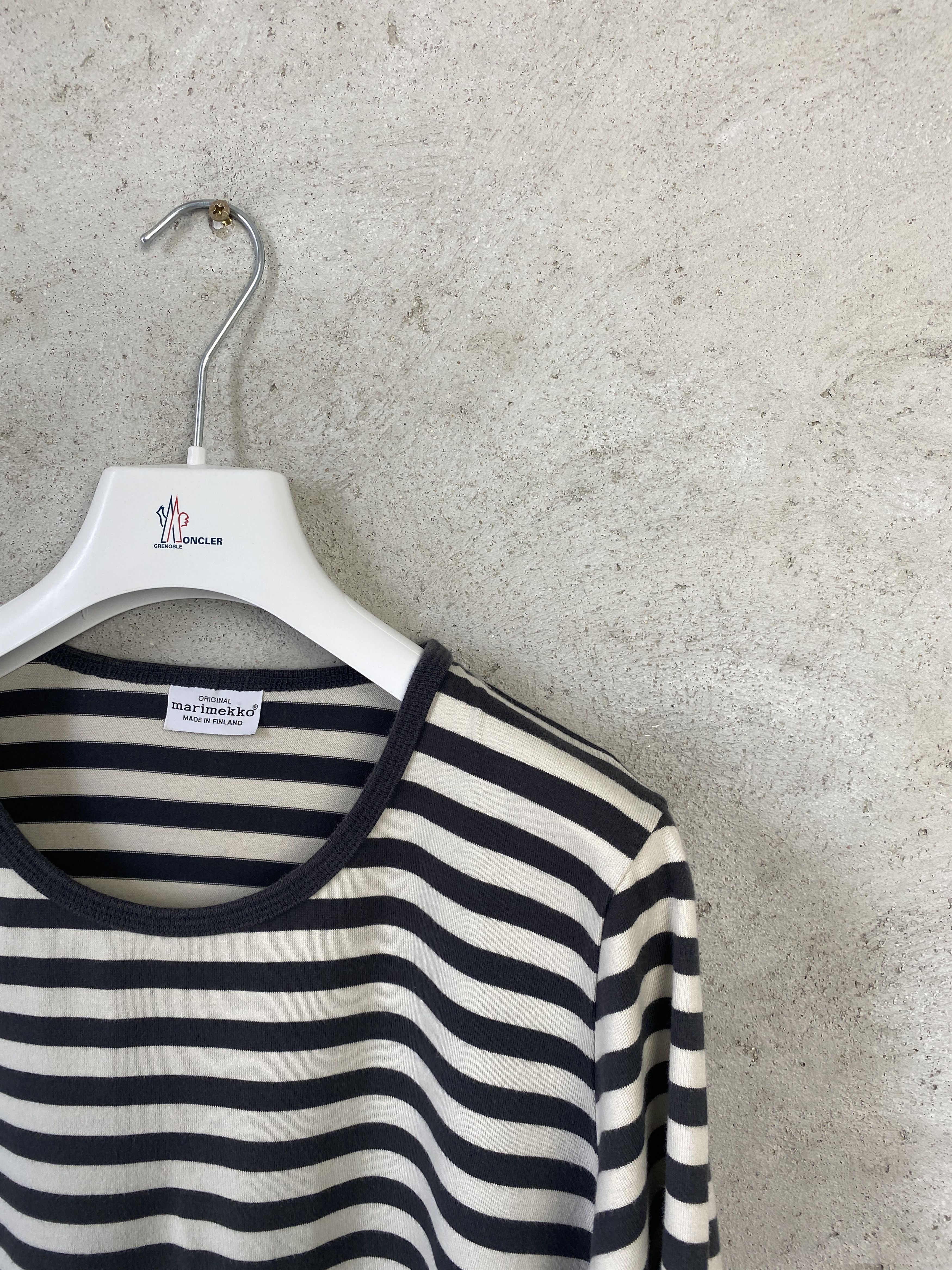 Marimekko Marimekko striped midi dress cotton casual scandi Size M / US 6-8 / IT 42-44 - 3 Thumbnail