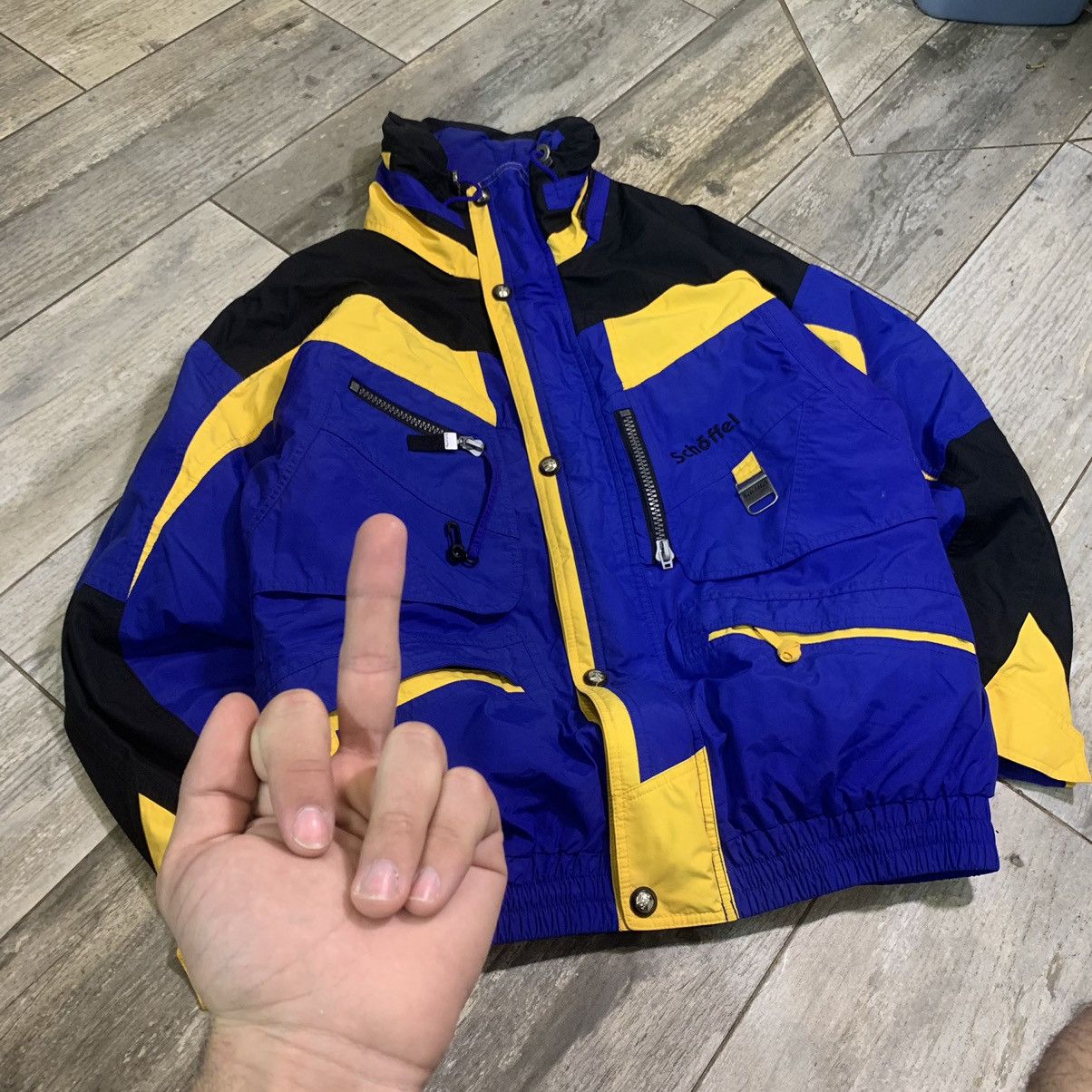 Goretex × Vintage ✅OFFERS. Gore-Tex SCHOFFEL JACKET Size US M / EU 48-50 / 2 - 1 Thumbnail