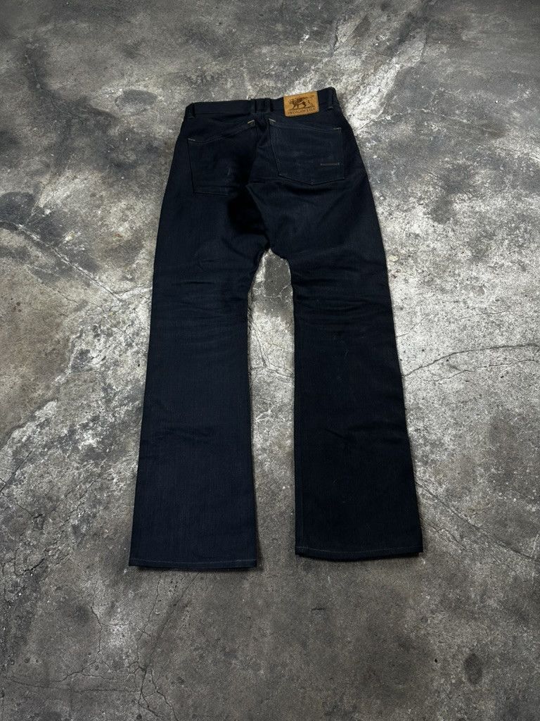 Indigofera Indigofera like Dior Waxed Selvedge Straight Raw Denim Size US 28 / EU 44 - 4 Thumbnail