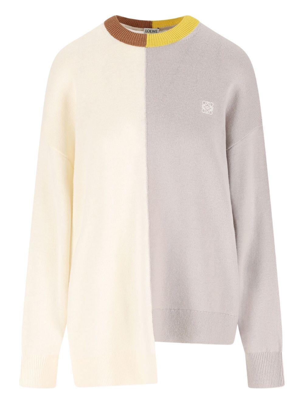 Loewe WOOL ASYMMETRIC SWEATER Size S / US 4 / IT 40 - 1 Thumbnail