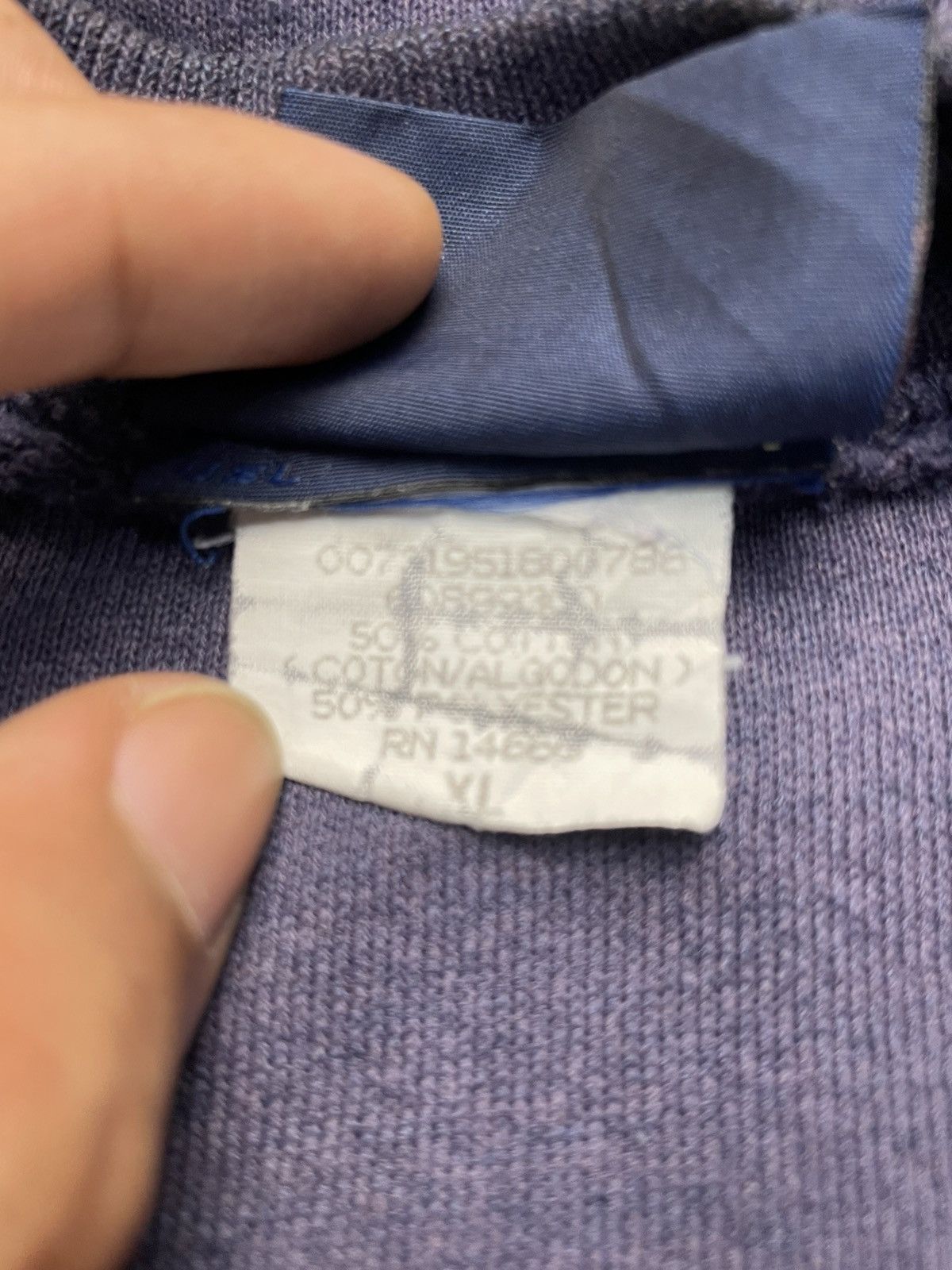 Coleman × Vintage Vintage Coleman Made In USA Sweatshirt Size US XL / EU 56 / 4 - 6 Thumbnail