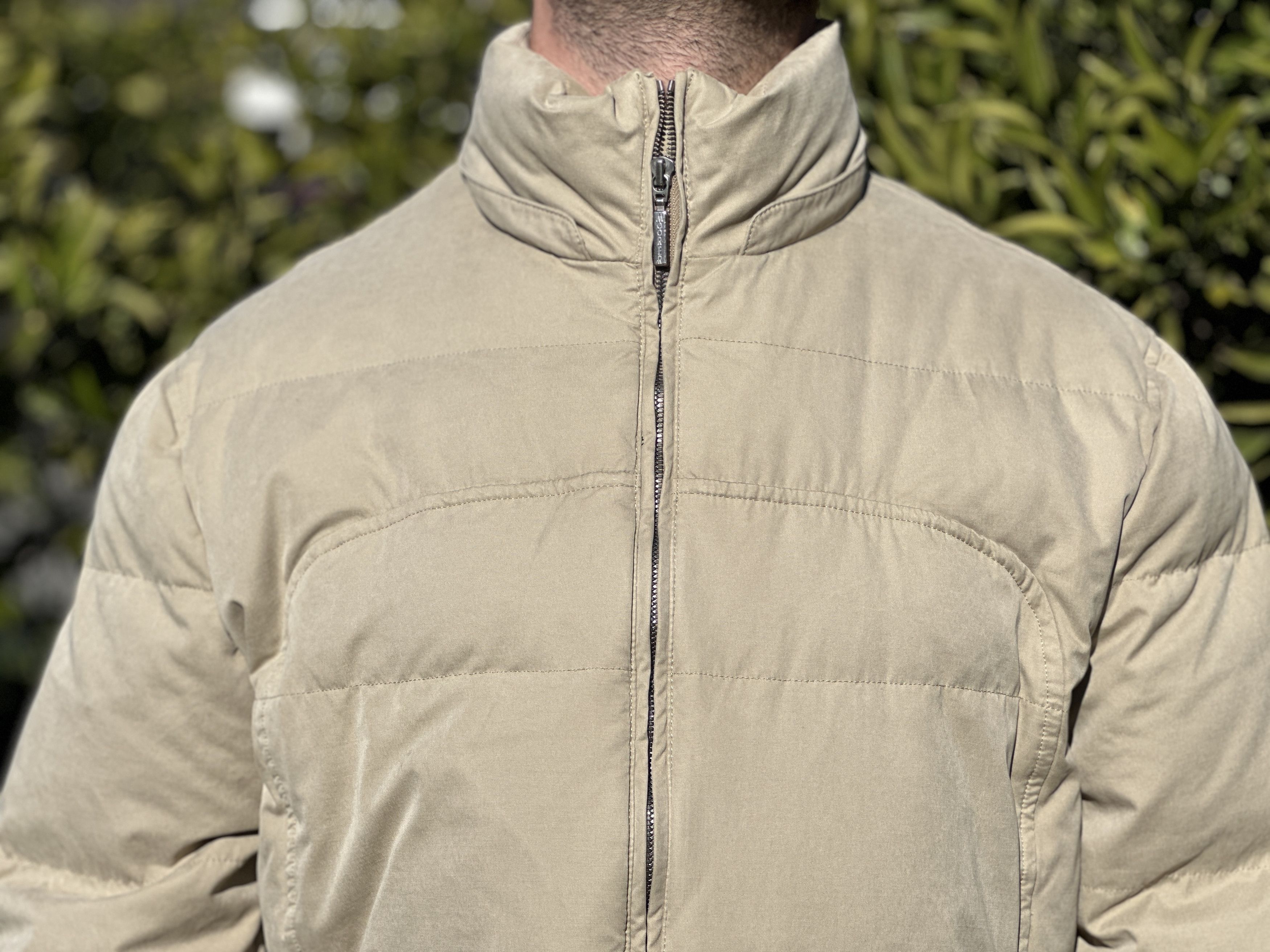 MooRER Moorer Verona PufferJacket Goose Down Piumino Quilted Size L Size US XL / EU 56 / 4 - 8 Thumbnail
