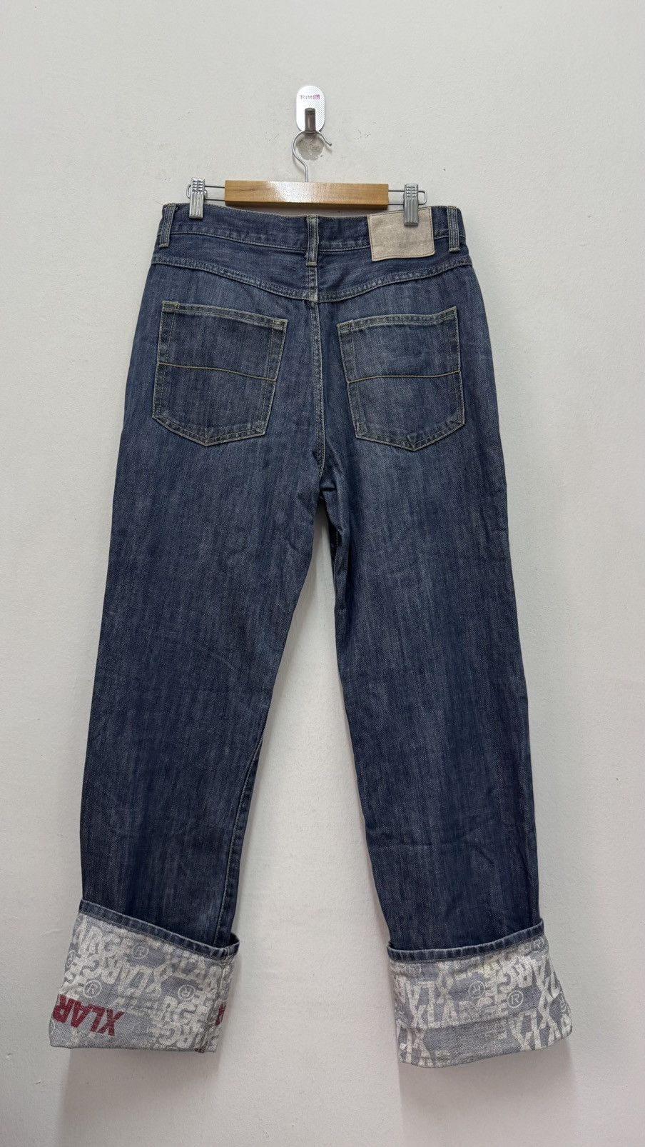 Xlarge 2000s Xlarge Poem Selvedge Denim Jeans Pants y2k Size US 30 / EU 46 - 9 Thumbnail
