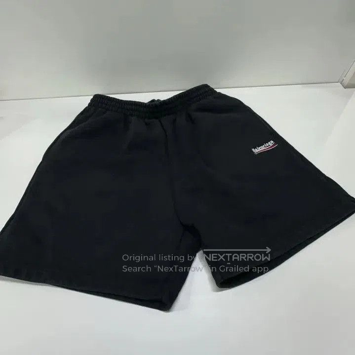 Balenciaga rick owens black and white high-top sneakers. Size US 30 / EU 46 - 7 Thumbnail