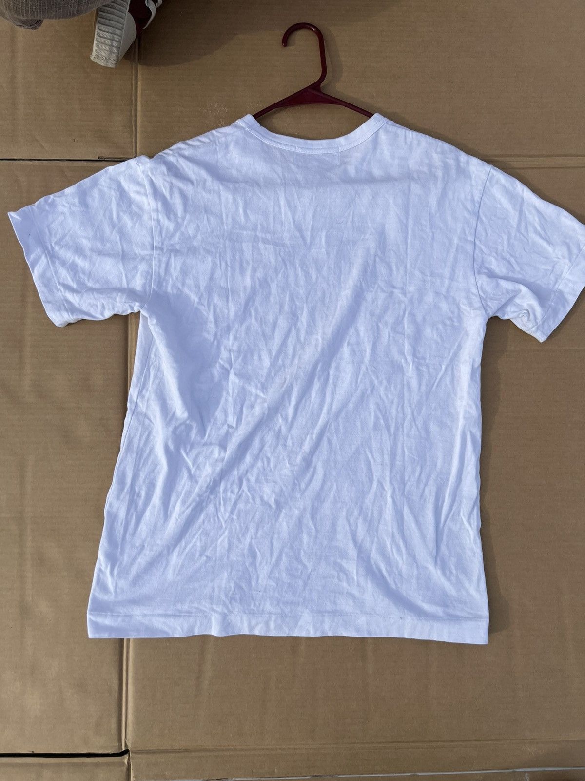 Comme des Garcons × Stussy CDG x Stussy N4 Tee Size US L / EU 52-54 / 3 - 2 Thumbnail