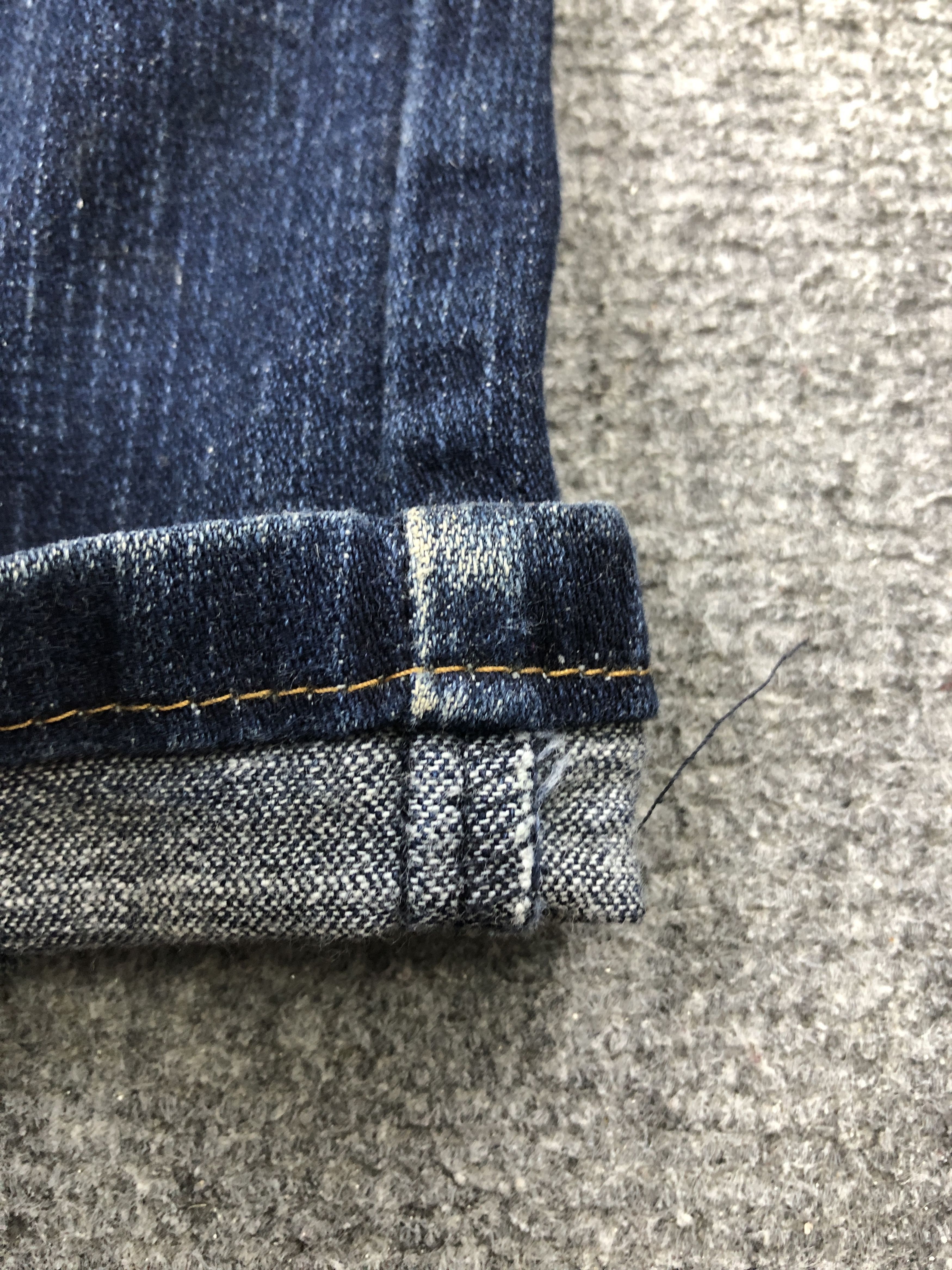 Levi's Vintage Levis 514 Paint Splatter Blue Jeans DP2431 Size US 30 / EU 46 - 9 Thumbnail