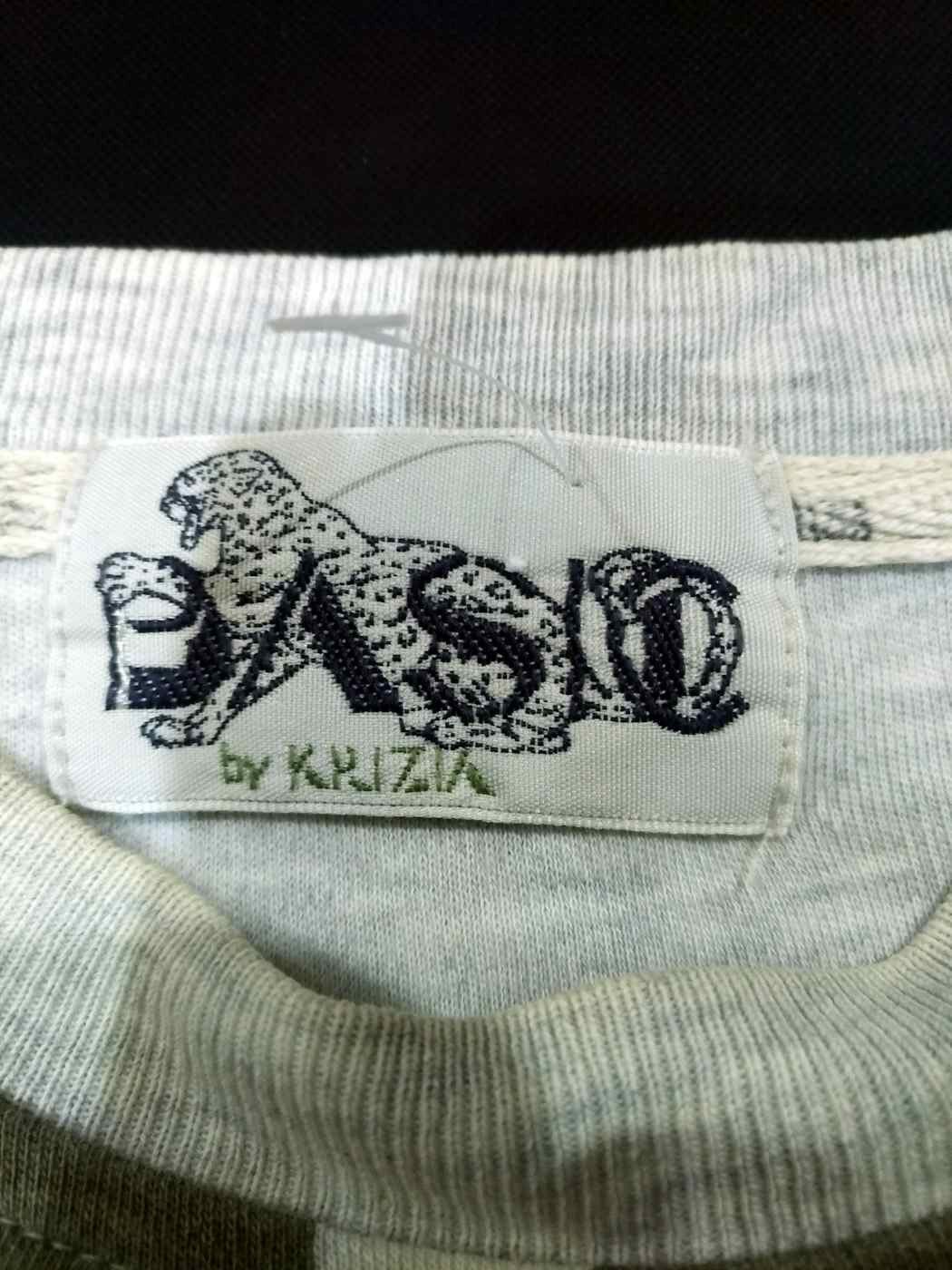 Designer × Krizia Uomo Basic by Krizia Uomo Leopard OVP Tee Size US XL / EU 56 / 4 - 3 Thumbnail