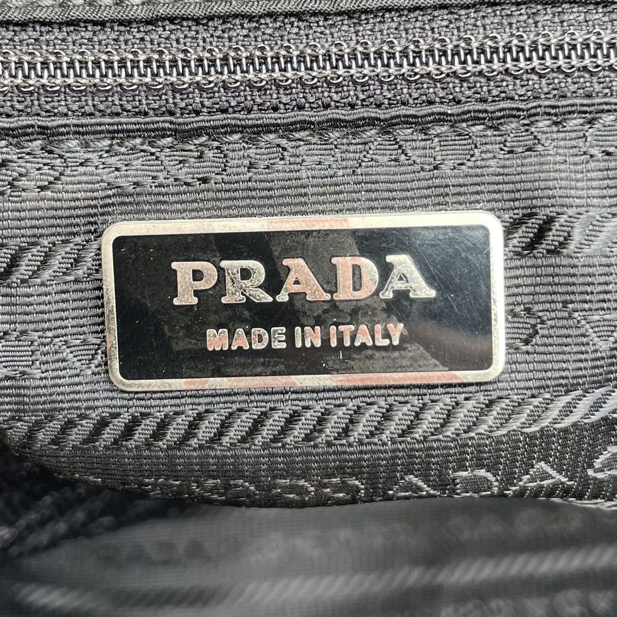 Prada Prada Black Nylon Tote Size ONE SIZE - 12 Thumbnail
