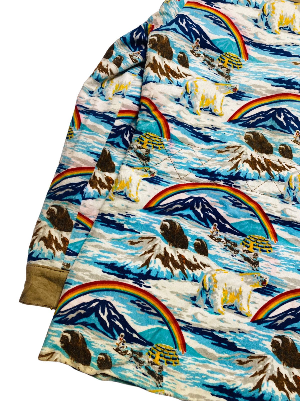 Hysteric Glamour 1980s Ozone Community - Printed Es Kimo & Polar Bear Jacket Size US M / EU 48-50 / 2 - 6 Thumbnail
