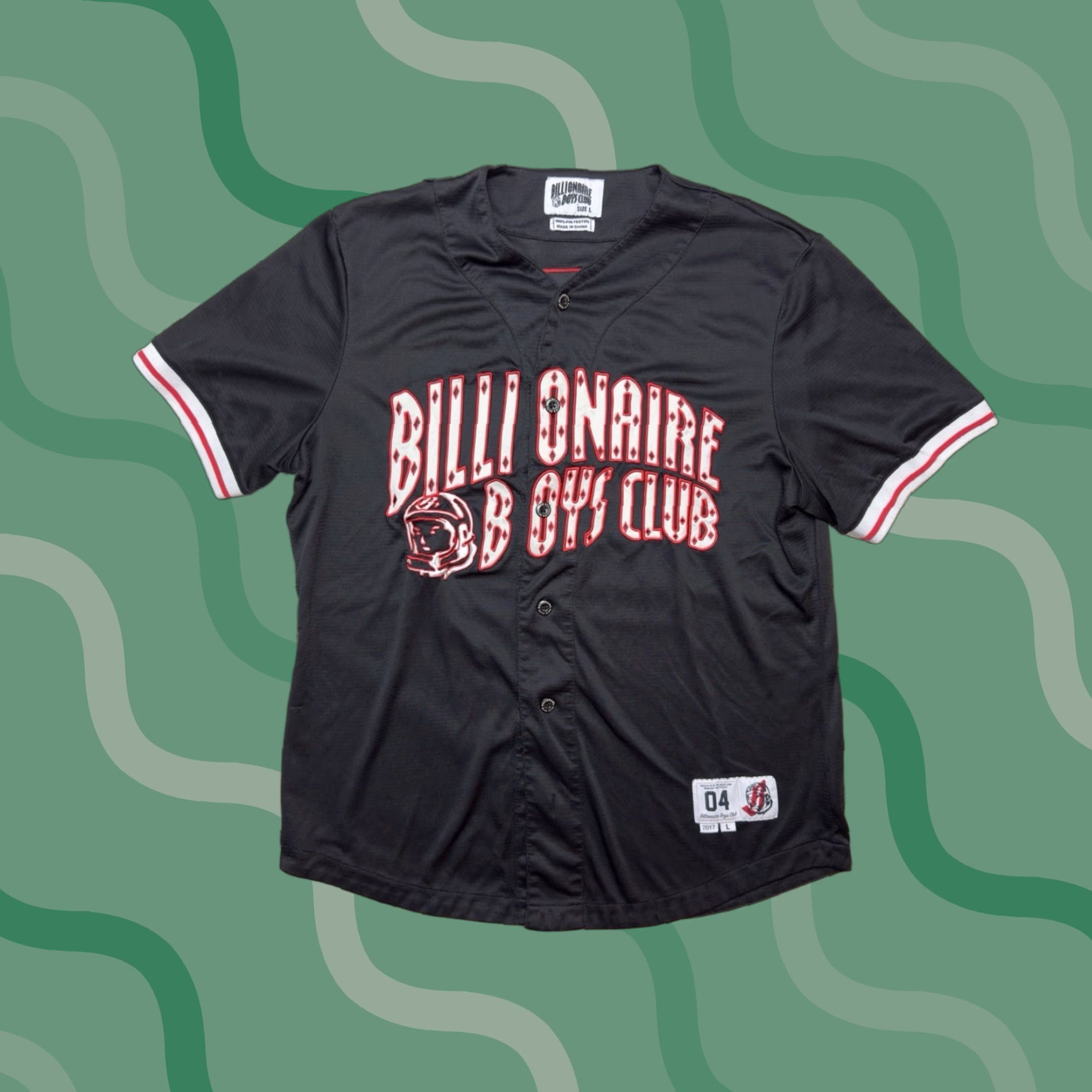 トップス BOUNTY HUNTER HOCKEY JERSEY Billionaire Boys Club