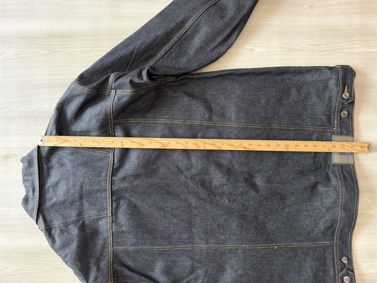 Vintage Vintage Veezo Denim Chore / Trucker Denim Jacket Sz L Russia Size US L / EU 52-54 / 3 - 5 Thumbnail