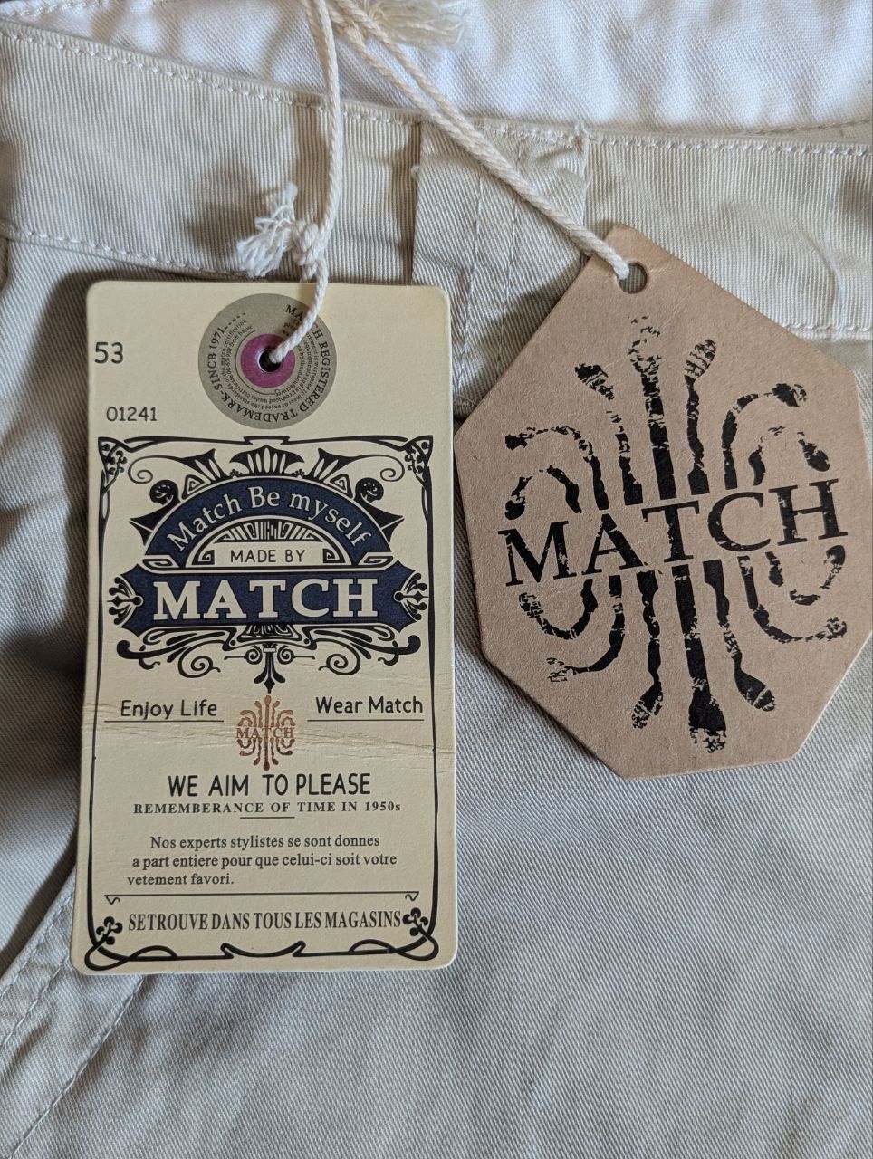 Japanese Brand MATCHSTICK by MATCH Cargo Pants Size US 39 - 10 Thumbnail