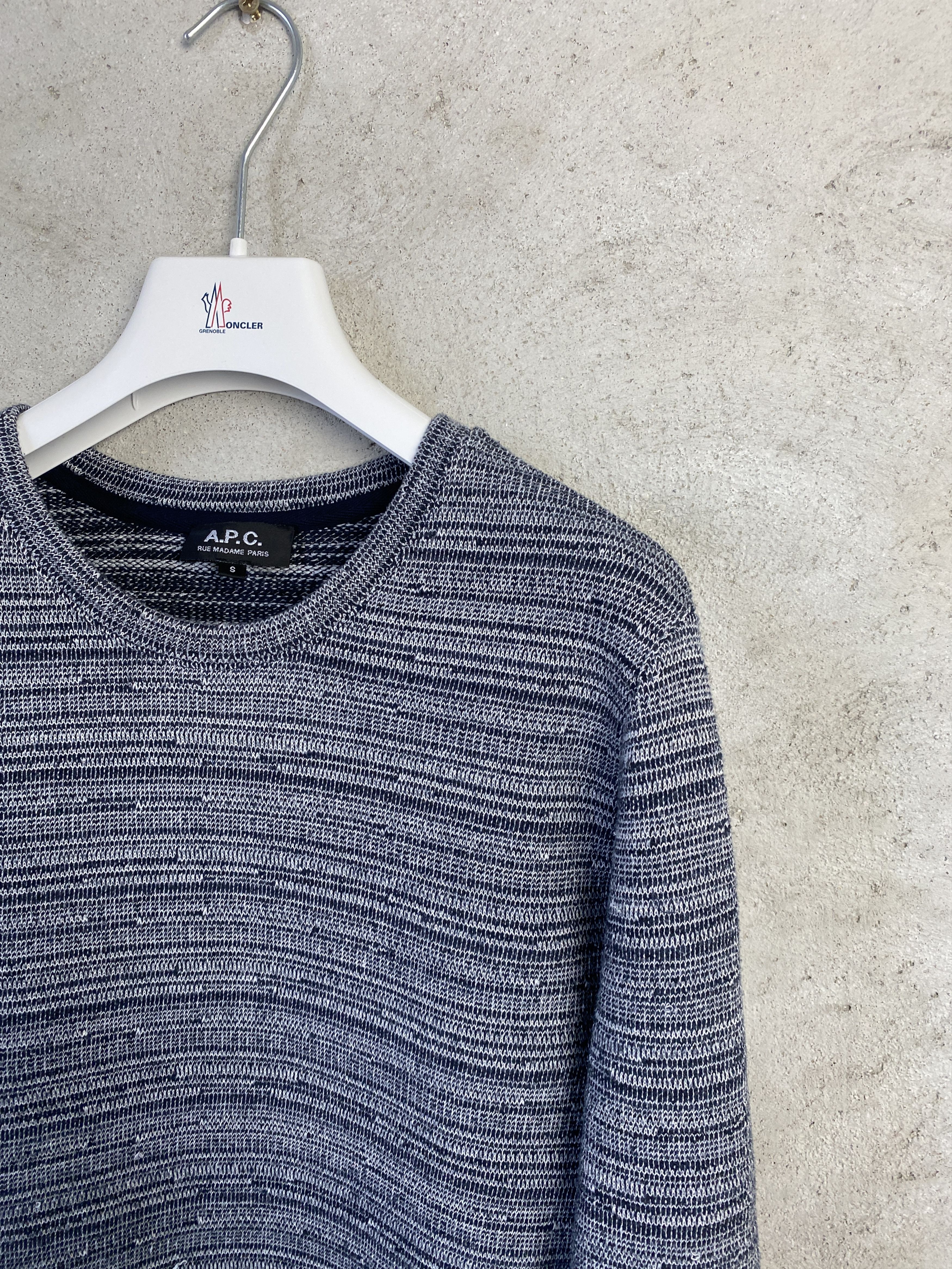 A.P.C. A.P.C. sweater knitwear sweatshirt casual Size US S / EU 44-46 / 1 - 2 Thumbnail