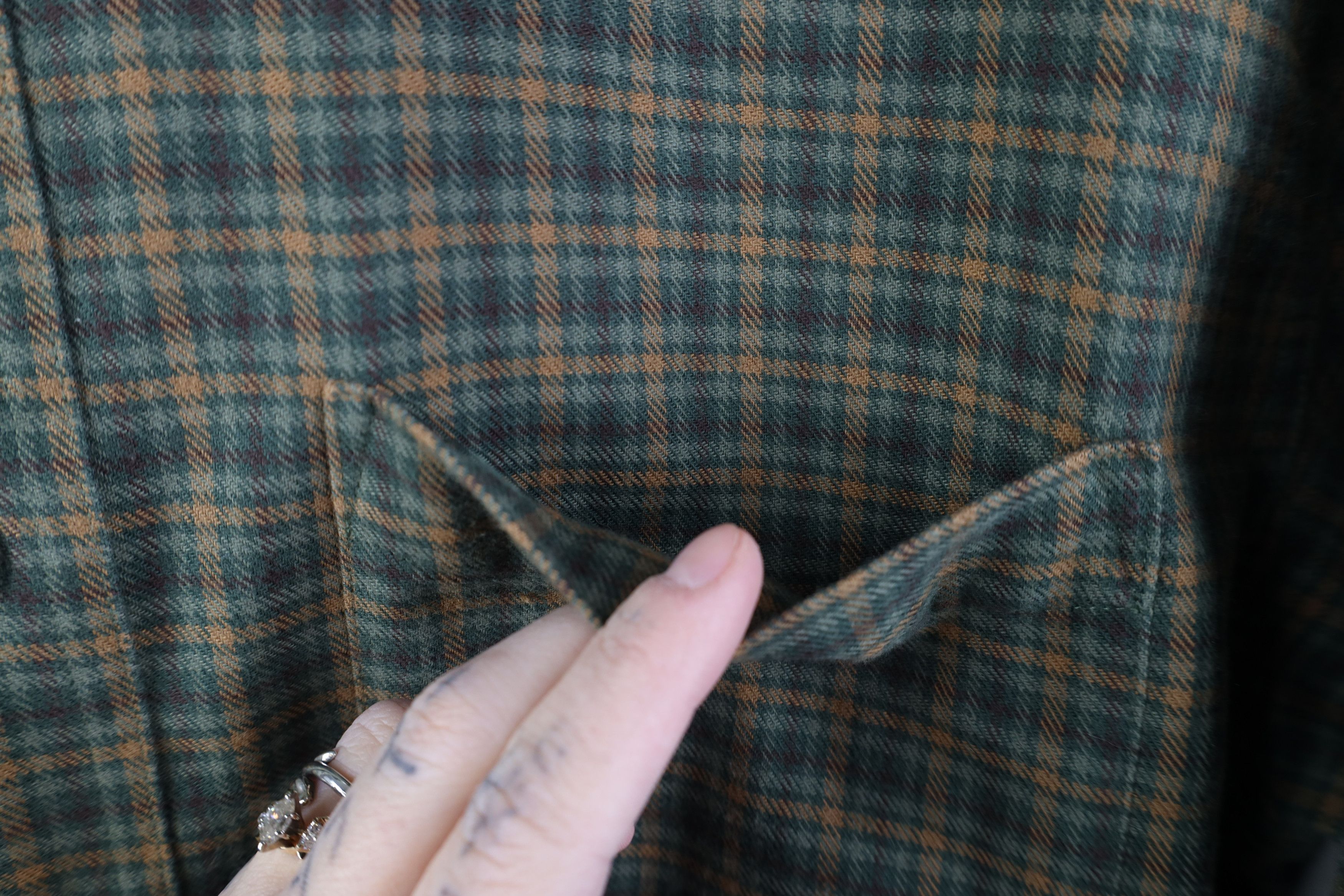 L.L. Bean Vintage LL Bean Flannel Collared Button Down Shirt Plaid Size US M / EU 48-50 / 2 - 5 Thumbnail