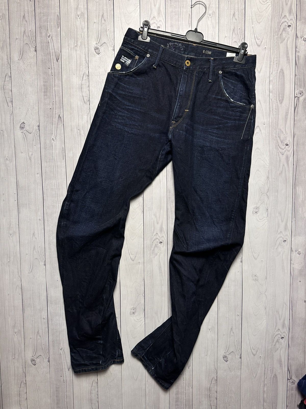 G-Star Vintage G Star raw denim jeans banana size 34/34 Size US 34 / EU 50 - 2 Thumbnail