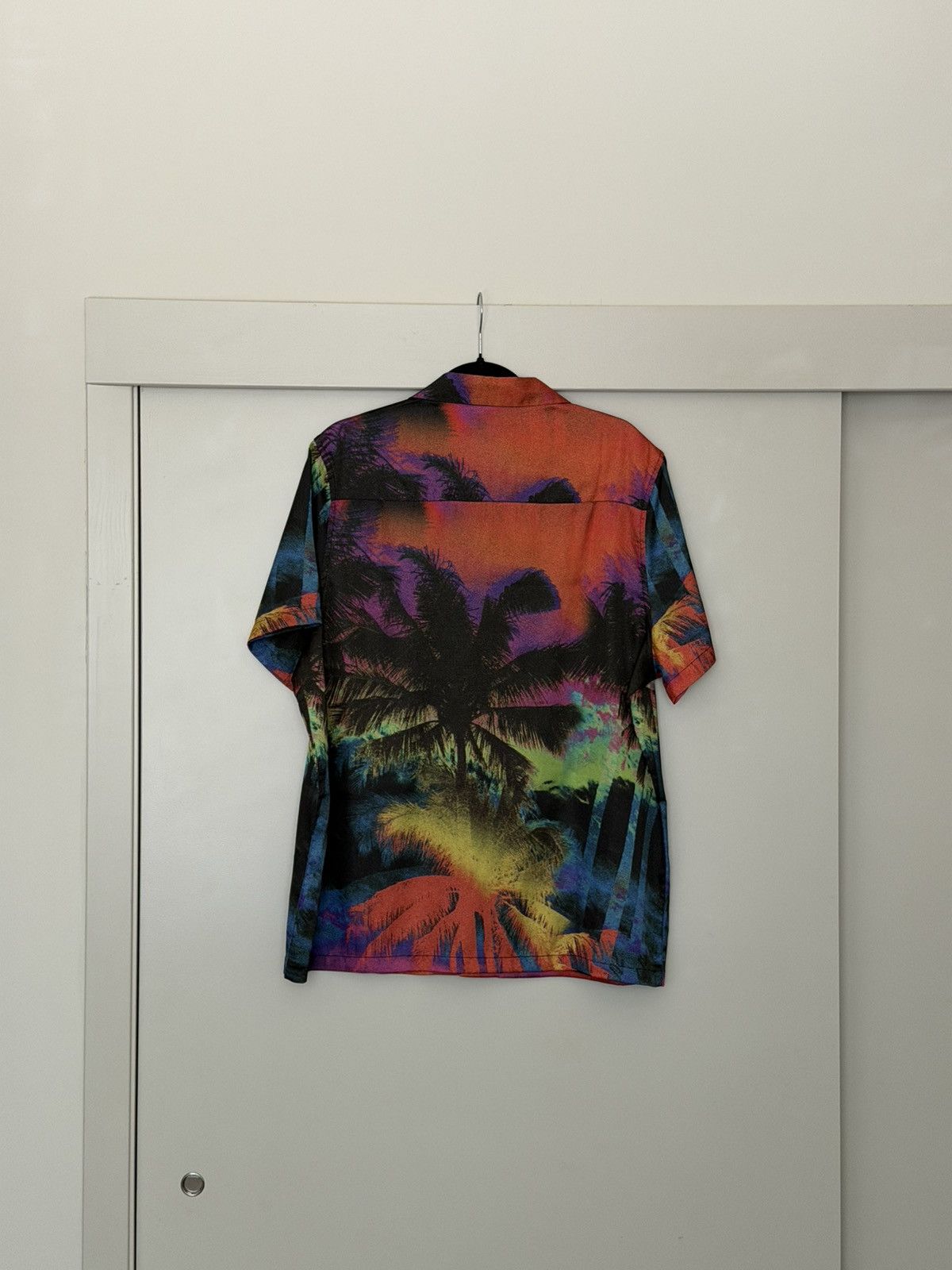 Asos Tropical Palm Print Shirt [M] Size US M / EU 48-50 / 2 - 2 Thumbnail