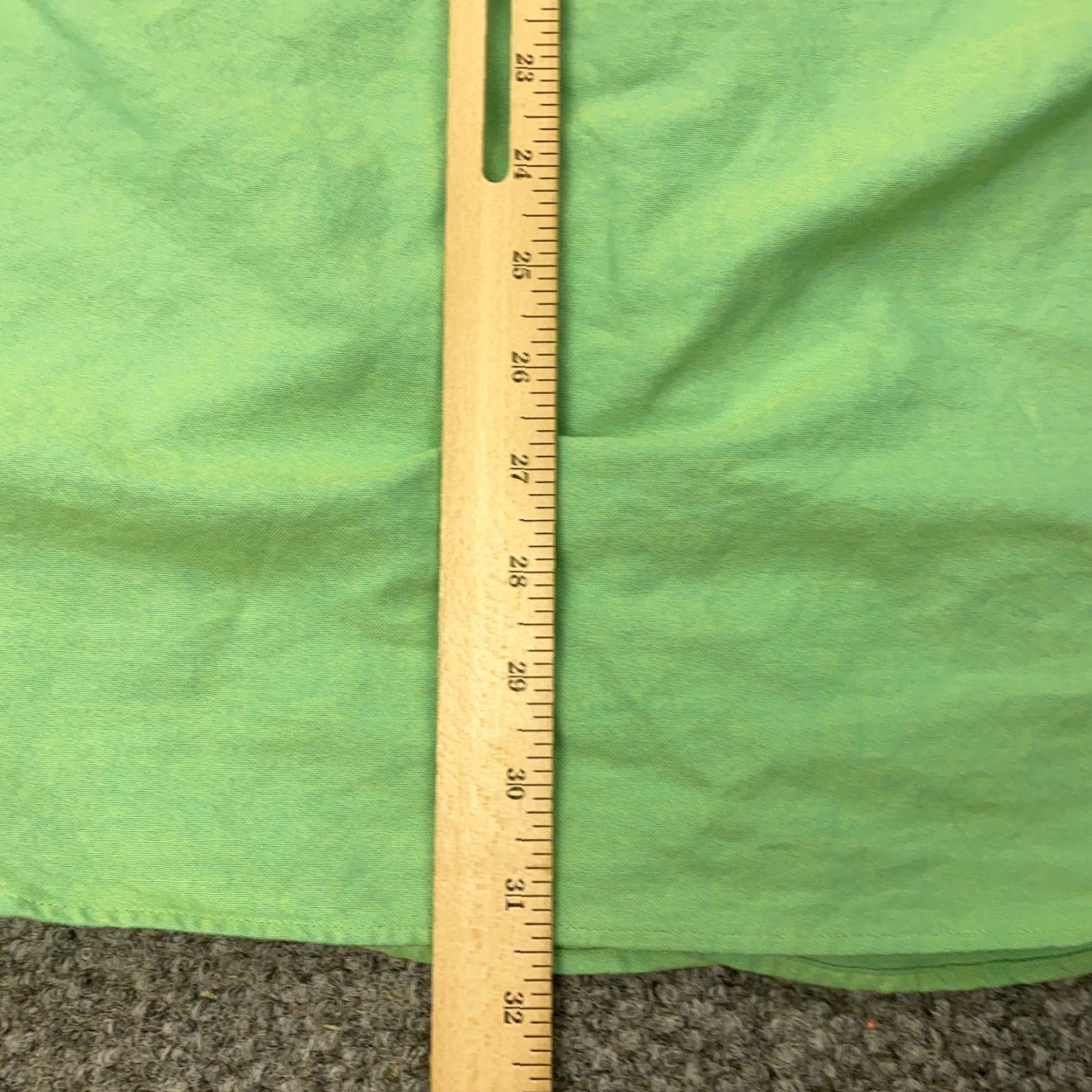 Nautica Nautica Shirt Mens Size 16.5 Green Button-Down Long Sleeve Oxford Vintage Casual Workwear Size US L / EU 52-54 / 3 - 7 Thumbnail