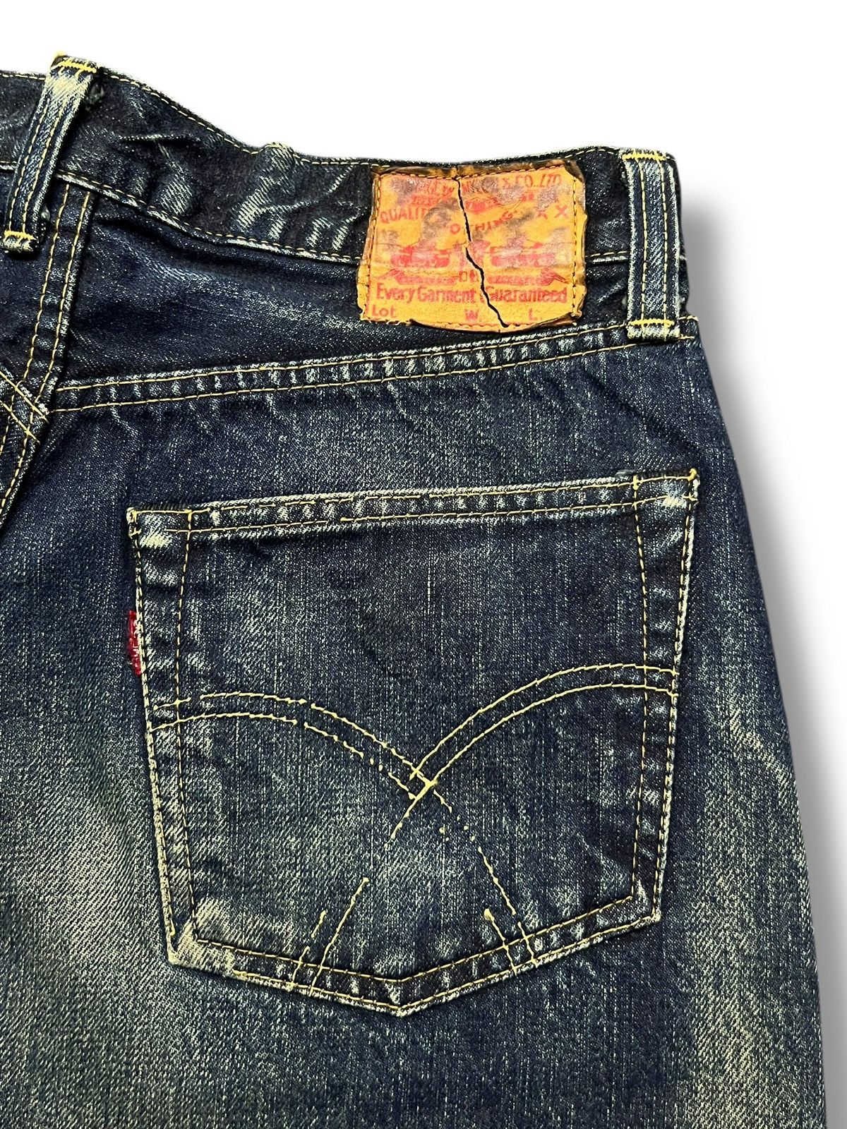 Sugar Cane Baggy Vintage by NYLON & CO., LTD - Japanese Selvedge Denim Size US 30 / EU 46 - 10 Thumbnail