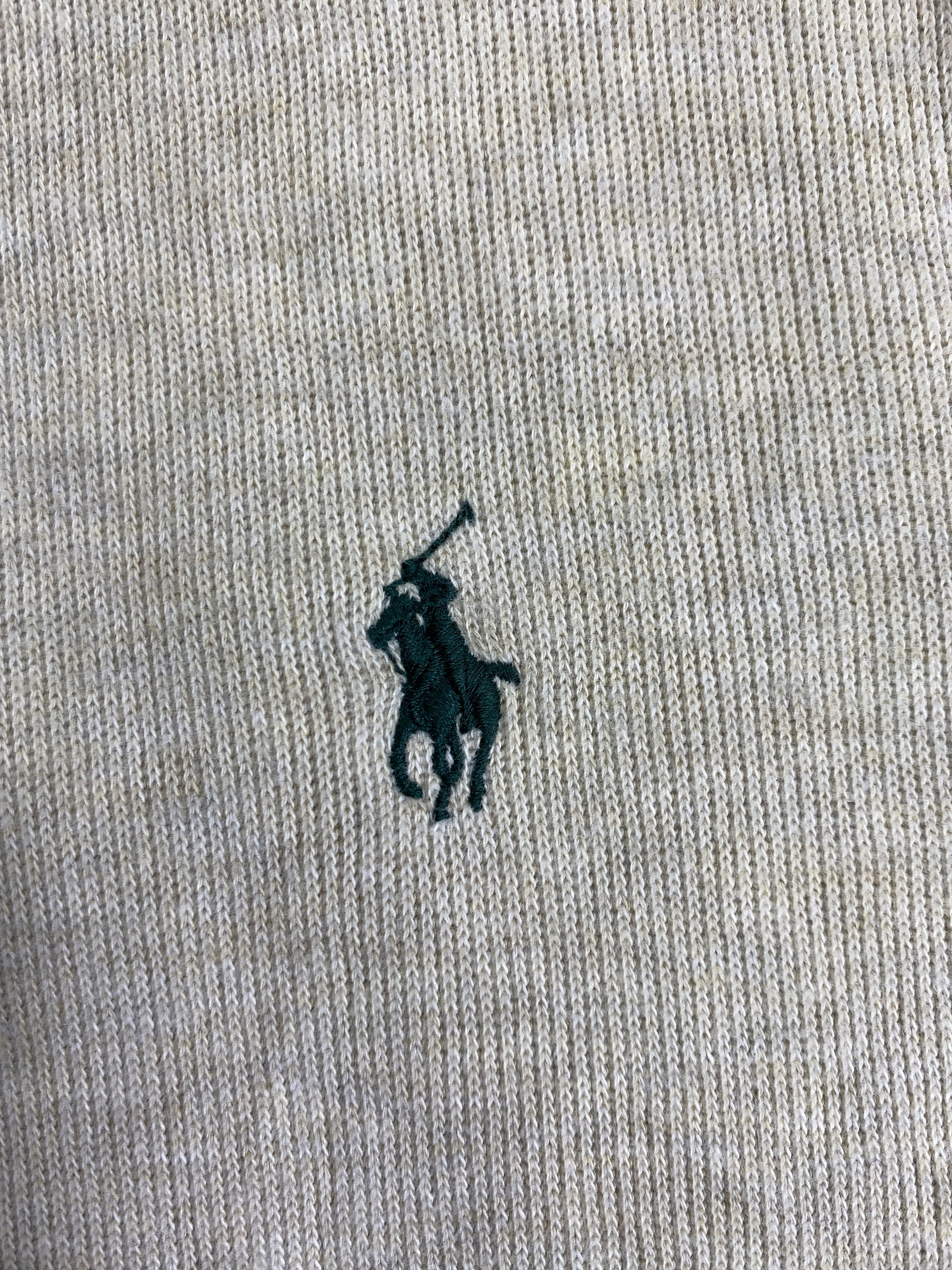 Polo Ralph Lauren Vintage Polo Ralph Lauren Zipper sweatshirt -SW063 Size US L / EU 52-54 / 3 - 11 Thumbnail