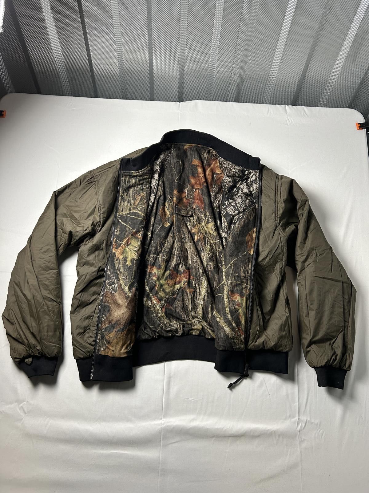 Realtree Reversible RealTree Camo Khaki Thermal Track Jacket Size US XL / EU 56 / 4 - 11 Thumbnail