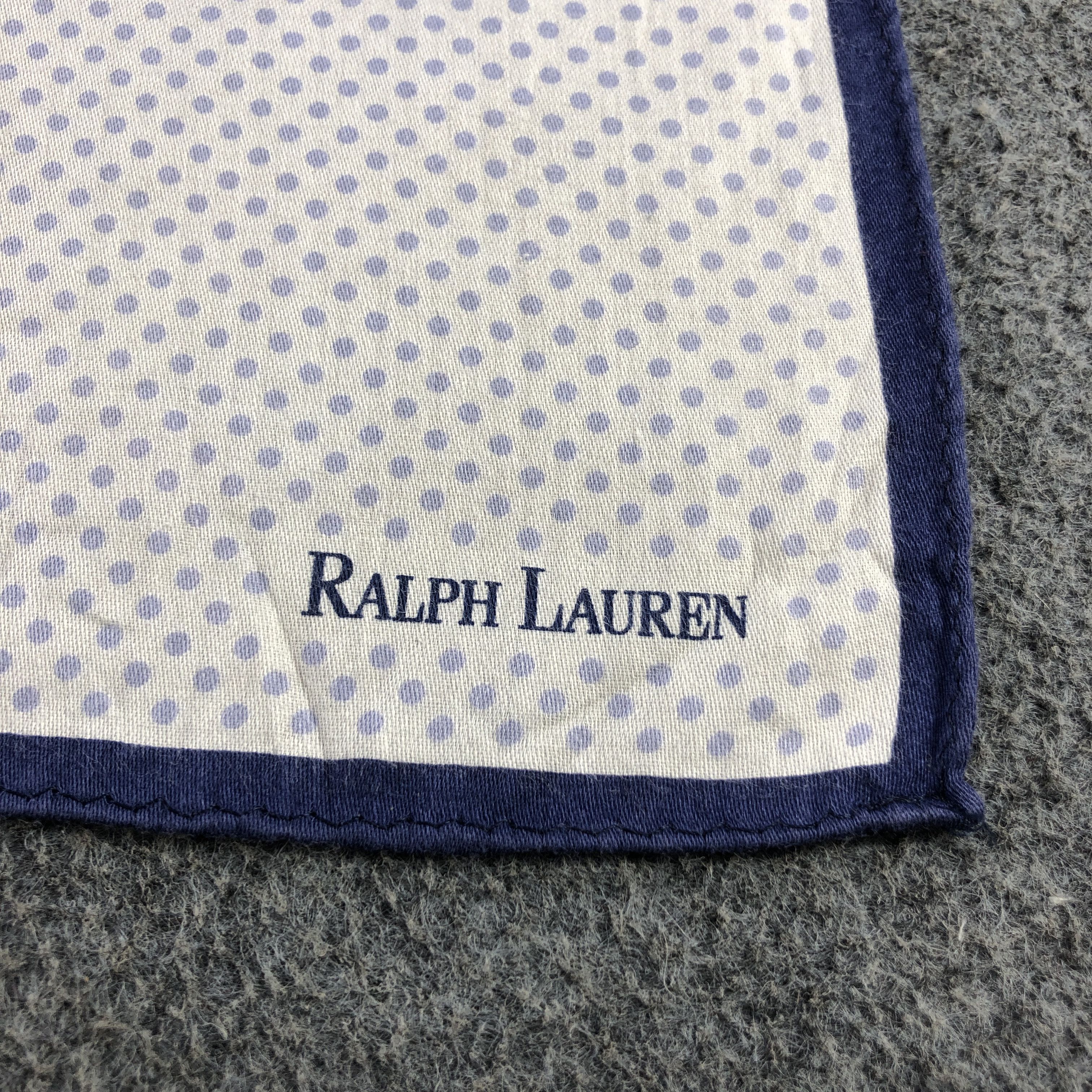 Ralph Lauren Ralph Lauren Handkerchief Neckerchief Bandana H2426 Size ONE SIZE - 4 Thumbnail