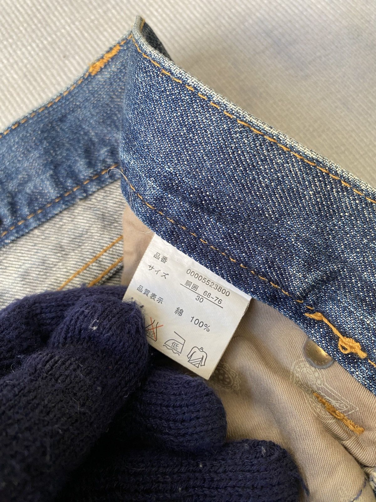 ARIZONA FREEDOM Arizona Geronimo Tribes American Indian Design Denim Size US 30 / EU 46 - 20 Thumbnail
