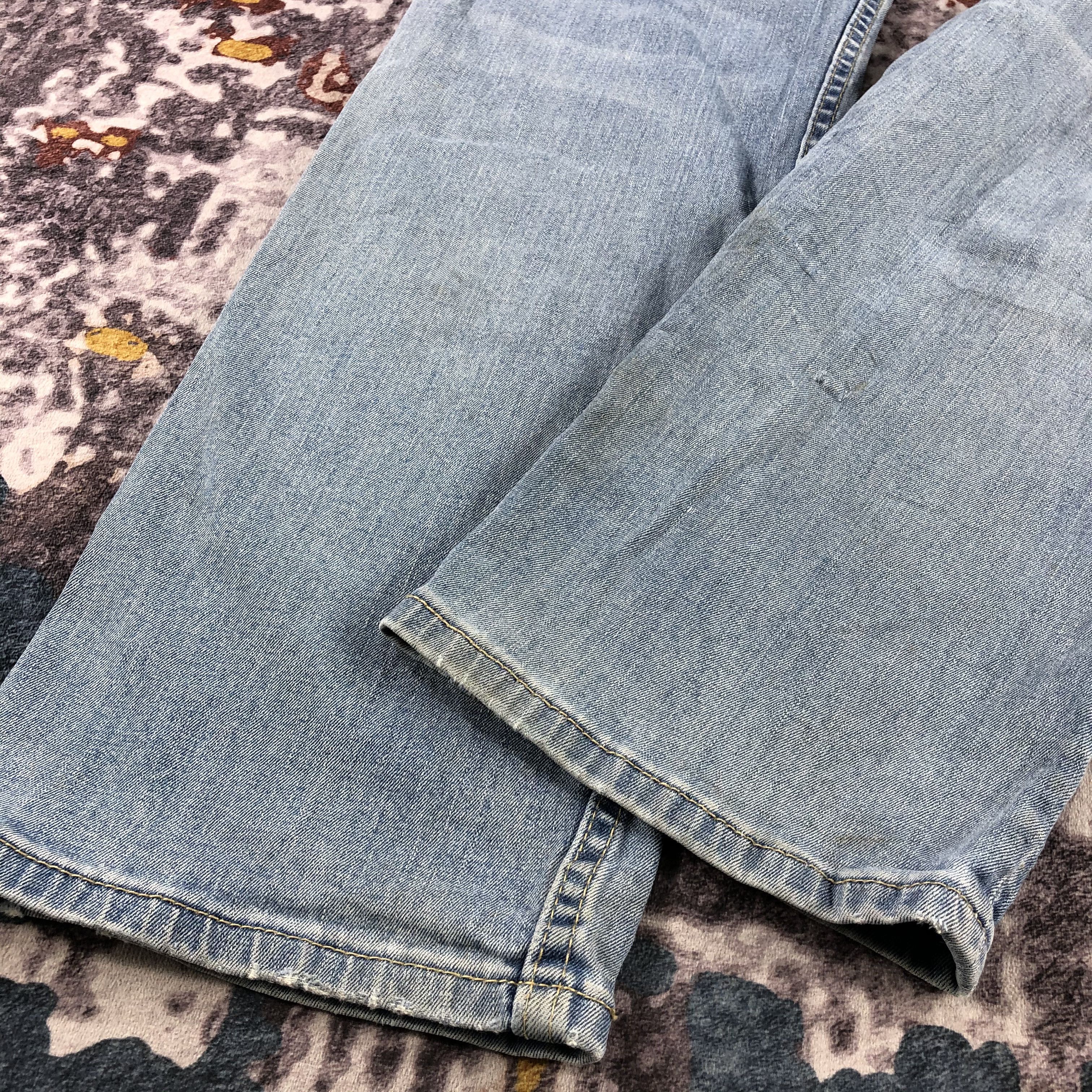 Levi's × Vintage Vintage Blue Wash Levis 505 Jeans-JM3093 Size US 36 / EU 52 - 4 Thumbnail