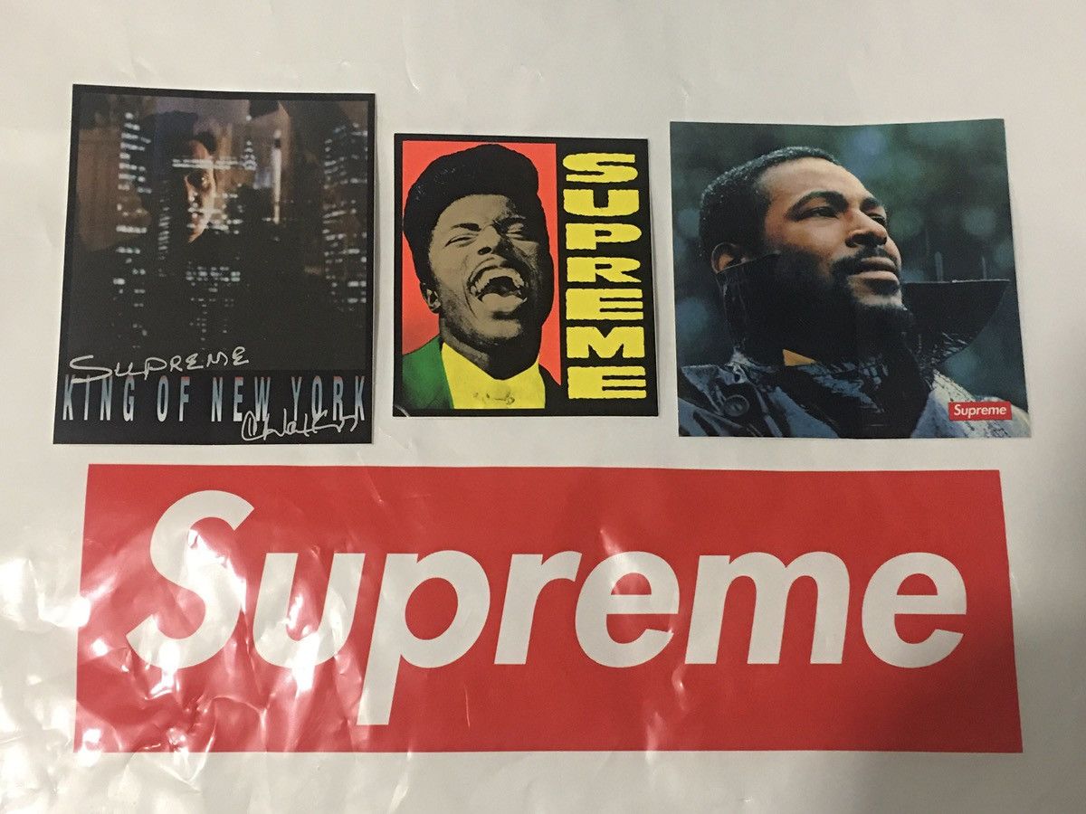 Supreme Supreme Stickers SS25, and Previous Size ONE SIZE - 9 Thumbnail