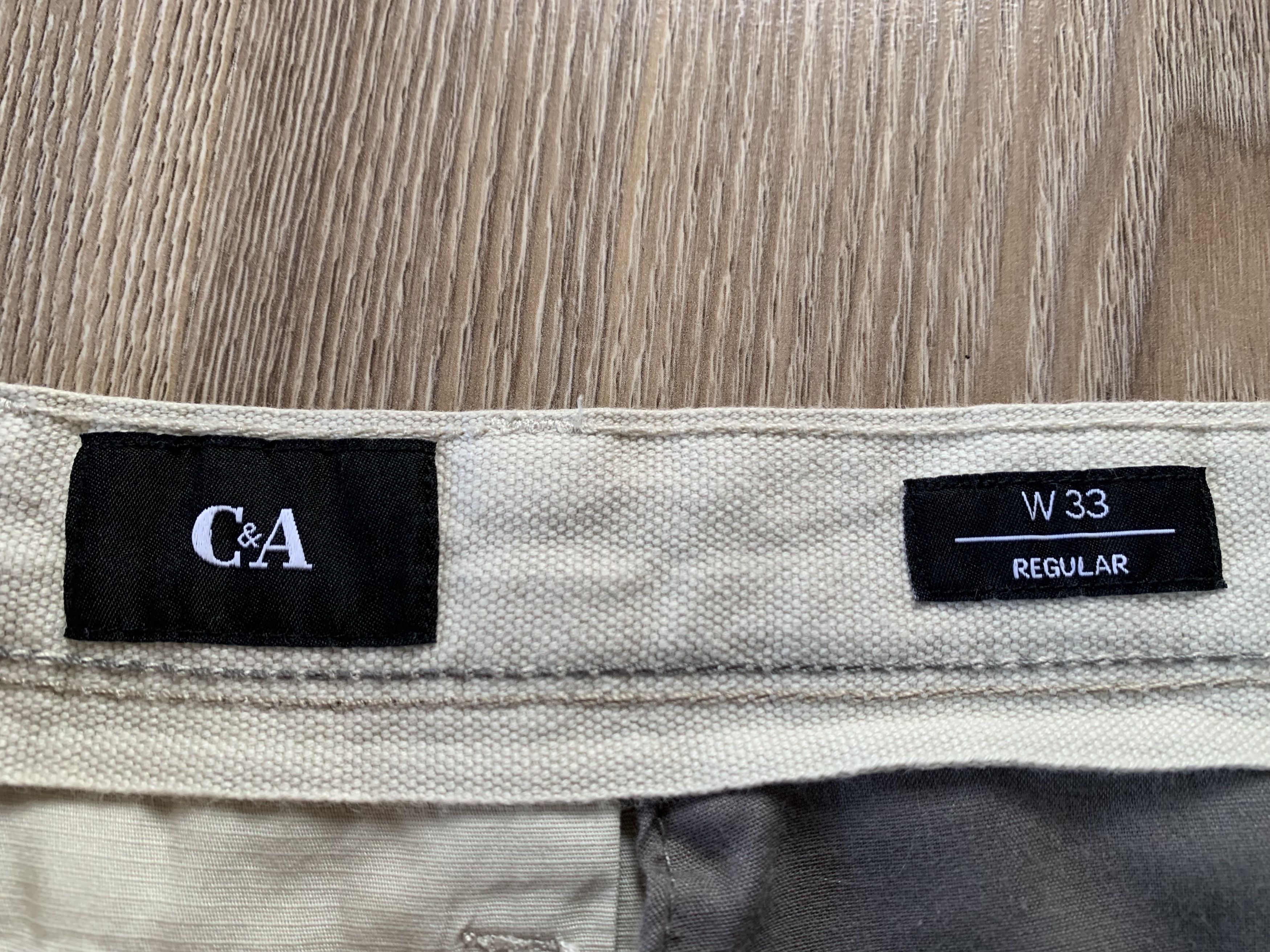 C&A C&A New Cotton Cargo Shorts Size US 33 - 7 Thumbnail