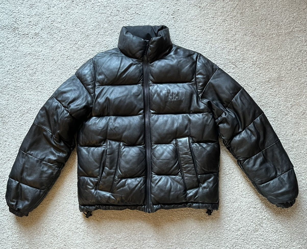 Sandro Sandro x Helly Hansen Reversible Leather Puffer Size US S / EU 44-46 / 1 - 1 Thumbnail