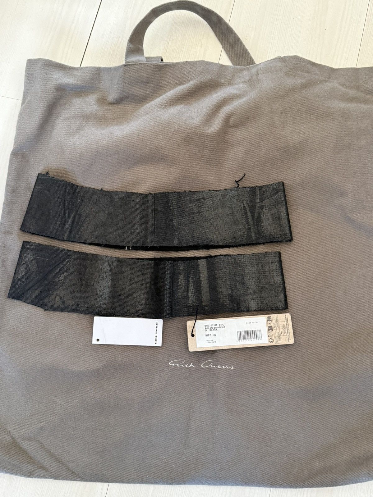 Rick Owens Drkshdw RICK OWENS BOLAN BOOTCUT Size US 30 / EU 46 - 13 Thumbnail