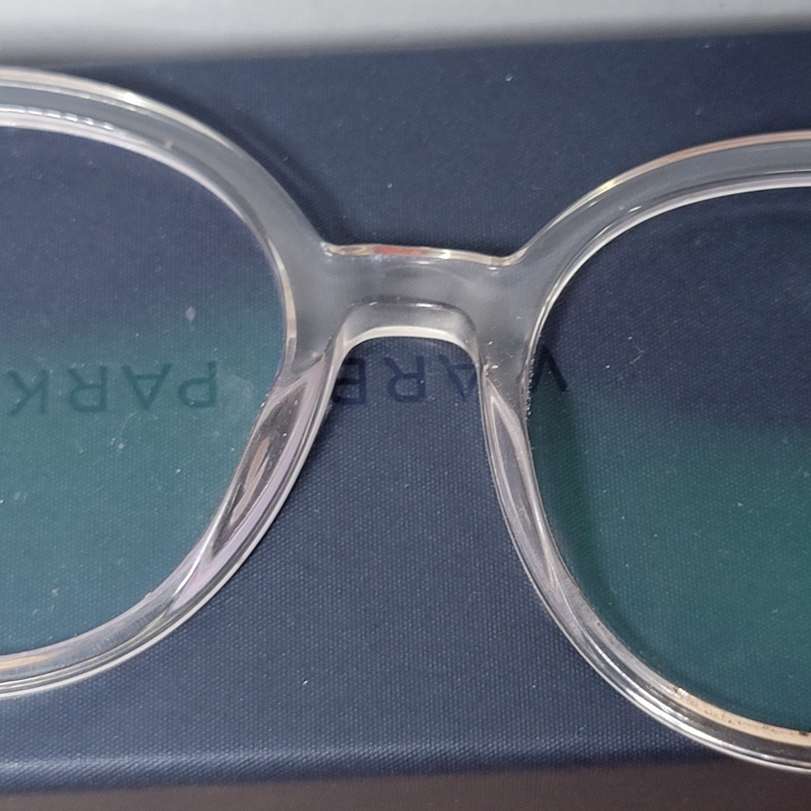 Warby Parker Warby Parker Plastic Frame Glasses T965 54*20 145-C5 w/ Box Size ONE SIZE - 4 Thumbnail