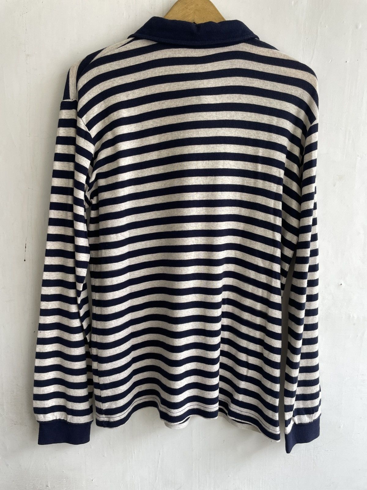 Dolce & Gabbana DOLCE & GABBANA LONG SLEEVE POLO TSHIRT Size L / US 10 / IT 46 - 2 Thumbnail