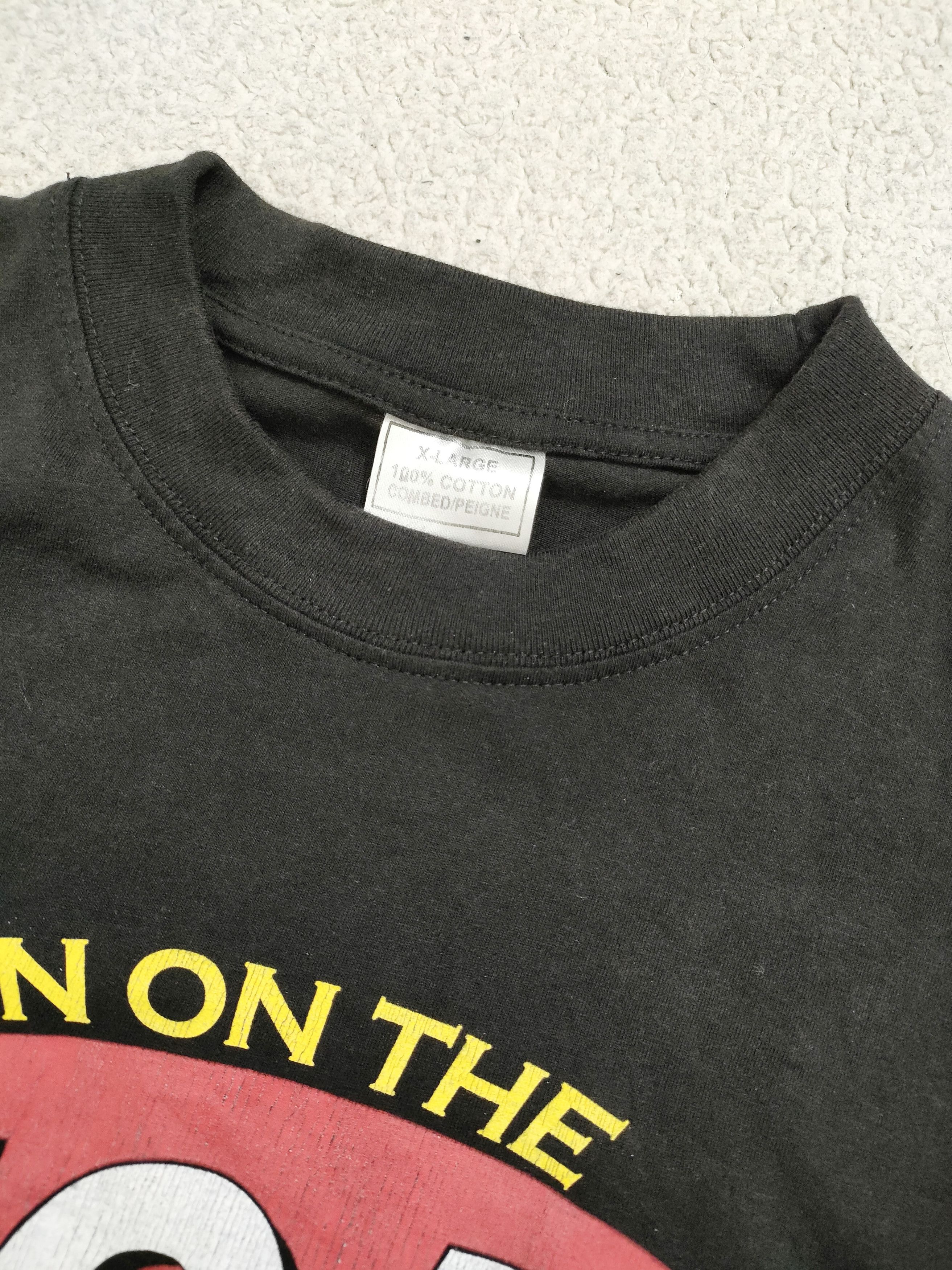 Band Tees 90s FUGAZI IN ON THE KILL TAKER Europe Vintage Tee Size US XL / EU 56 / 4 - 7 Thumbnail