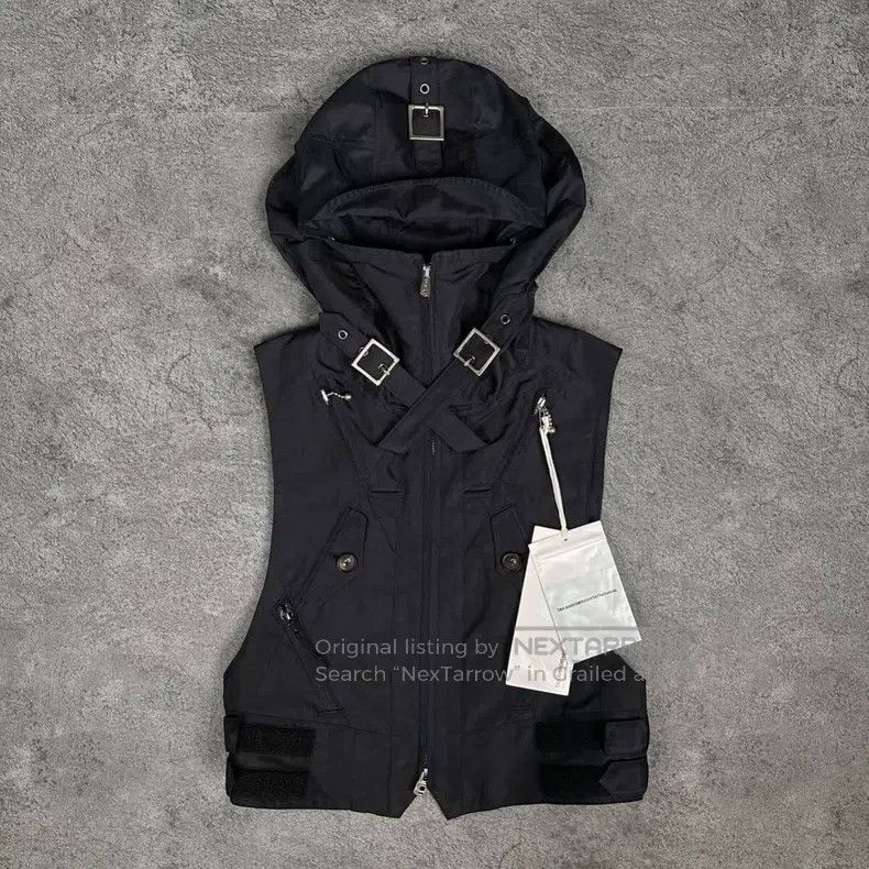 Takahiromiyashita The Soloist. Takahiromiyashita The Soloist. Hooded vest vest jacket Size US S / EU 44-46 / 1 - 1 Thumbnail