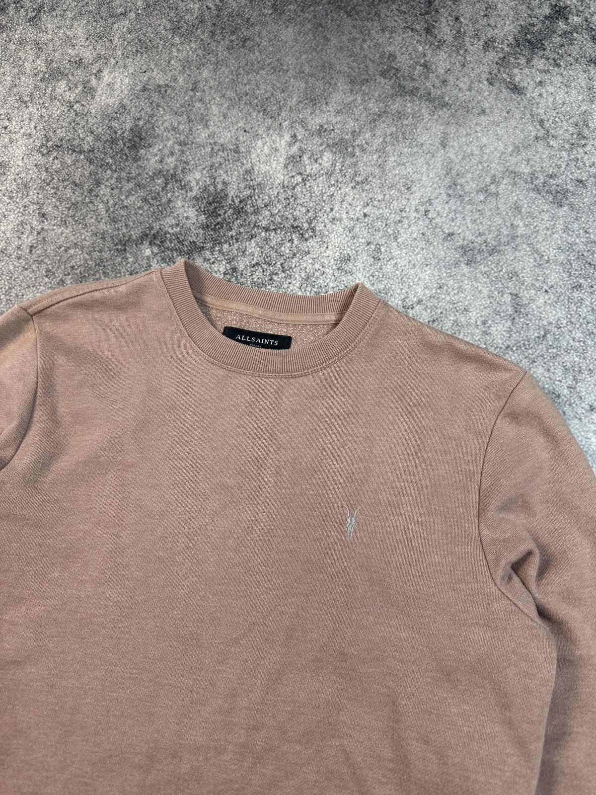 Allsaints × Vintage Allsaints Sweatshirt Streetwear Rare Causal USA Style S Size US S / EU 44-46 / 1 - 2 Thumbnail