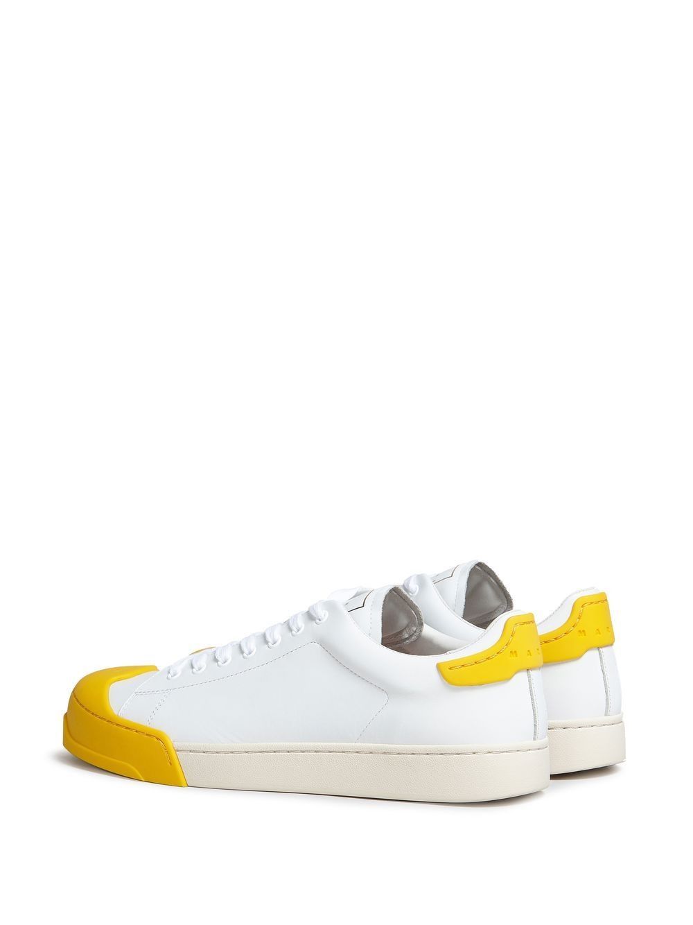 Marni o1w1db10125 Cap Low-Top Sneakers in White Size US 10 / IT 40 - 2 Thumbnail