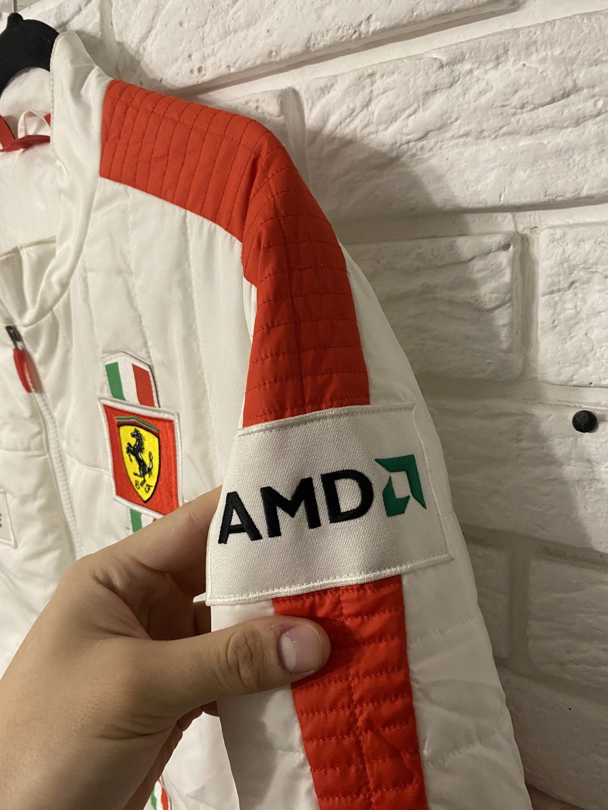 Ferrari × Vintage Vintage Ferrari F1 Racing Jacket Size US M / EU 48-50 / 2 - 3 Thumbnail